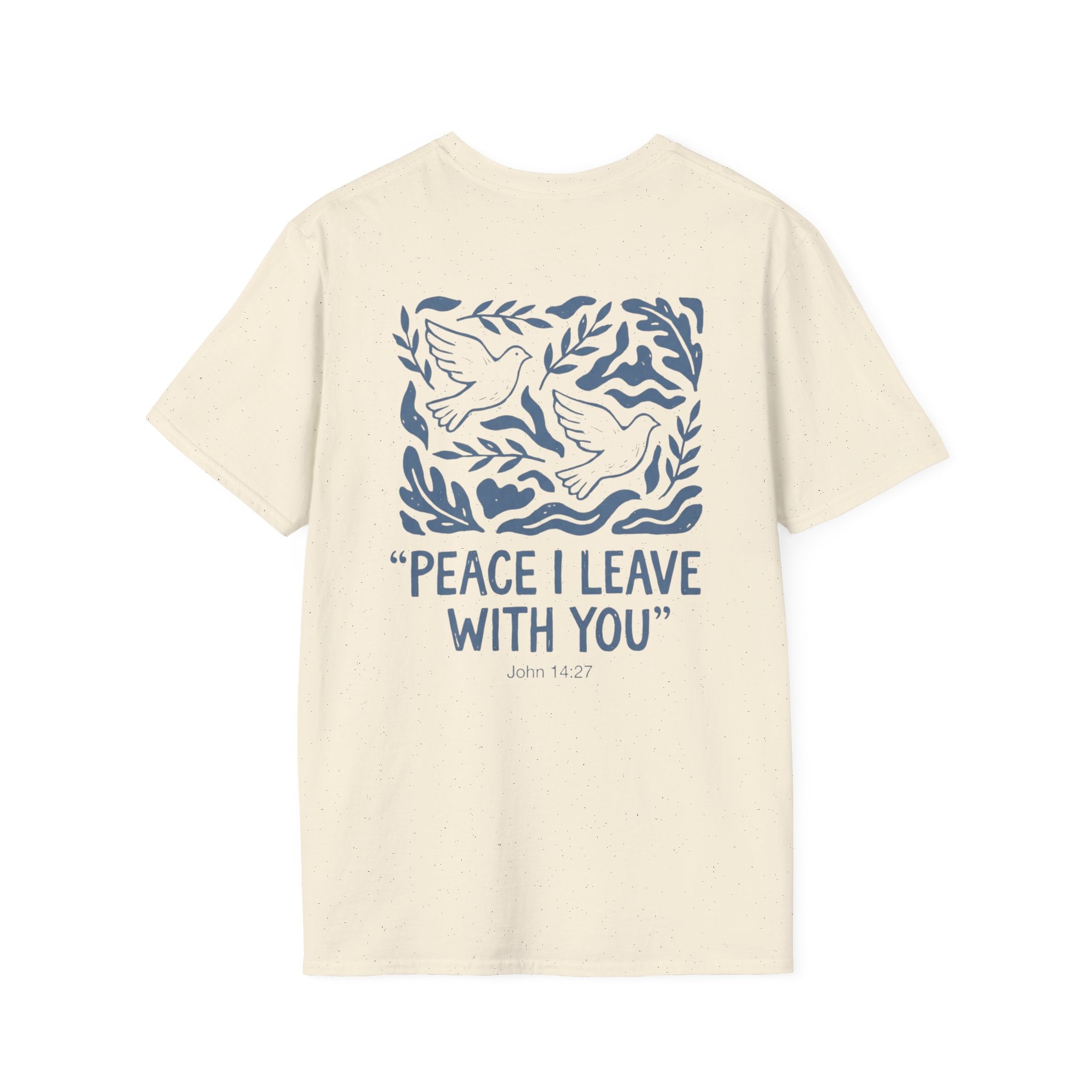 "Peace I leave with you" T Shirt