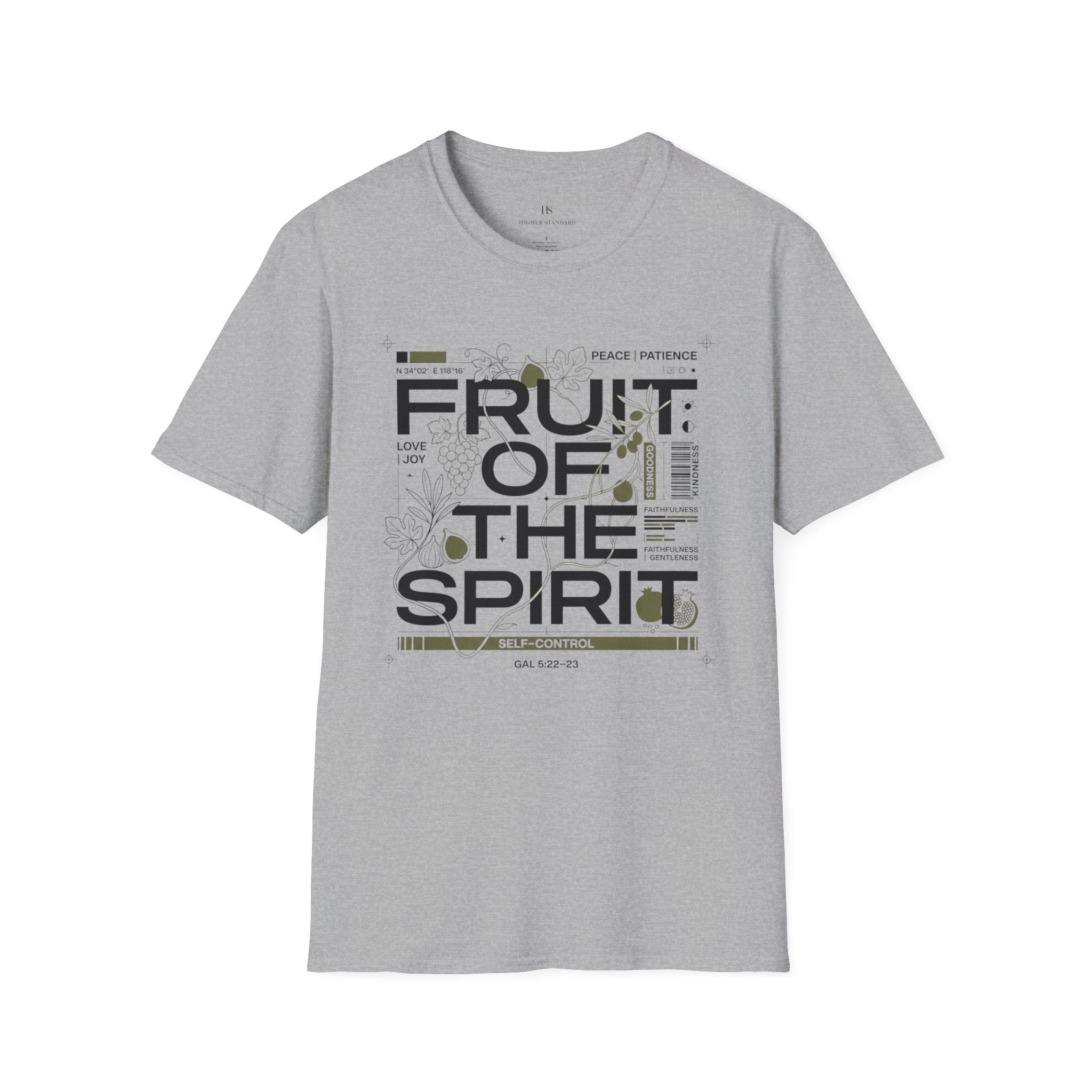 Fruit of the Spirit T-Shirt — Modern Faith Graphic Tee