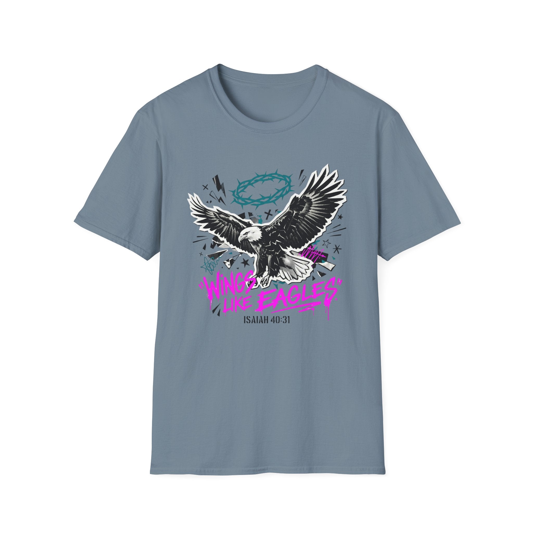 "Wings Like Eagles"T-Shirt