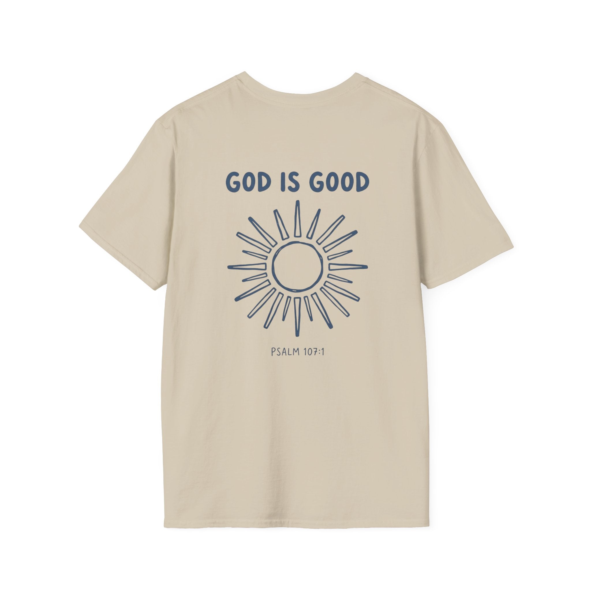 "God is good" Christian Tee