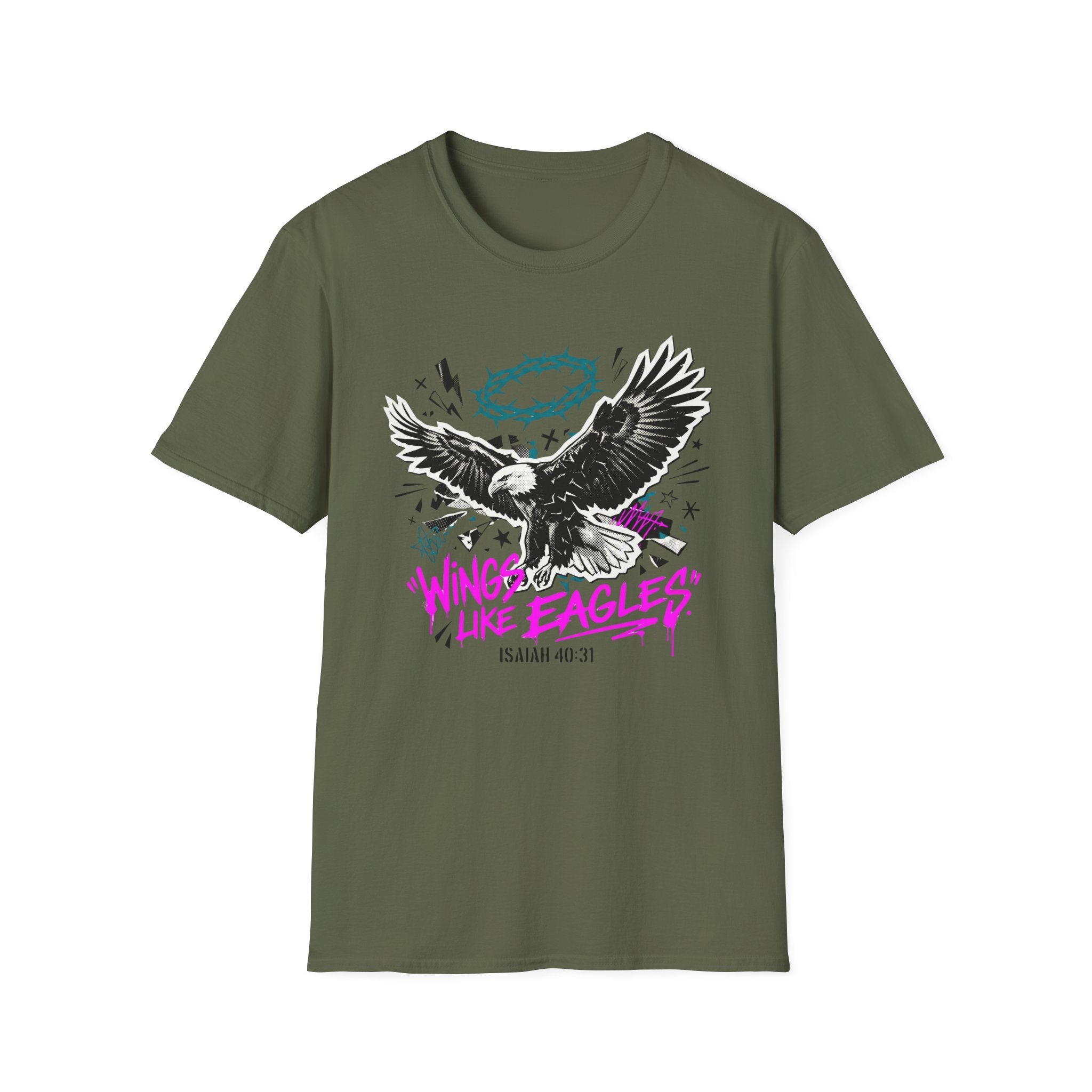 "Wings Like Eagles"T-Shirt