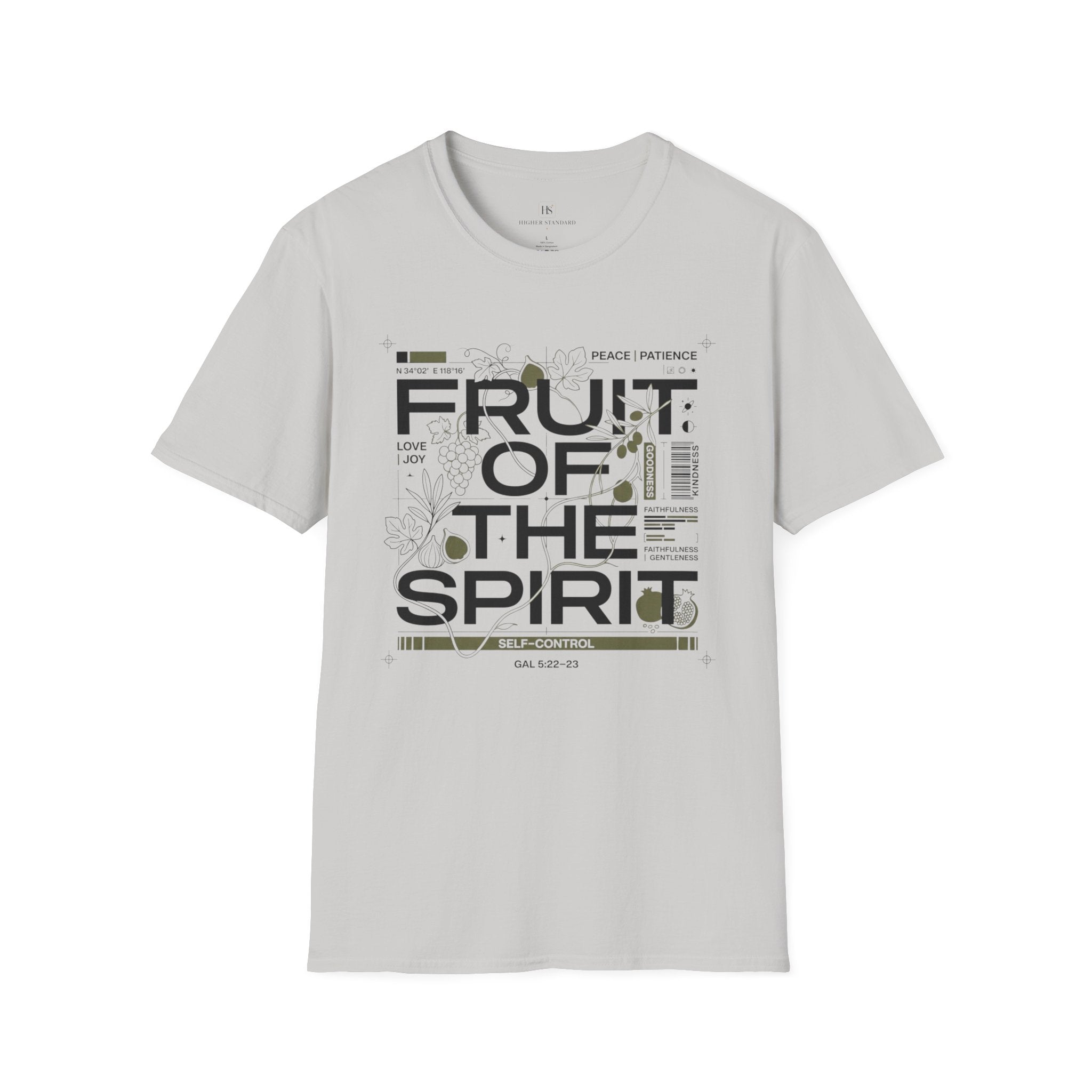 Fruit of the Spirit T-Shirt — Modern Faith Graphic Tee