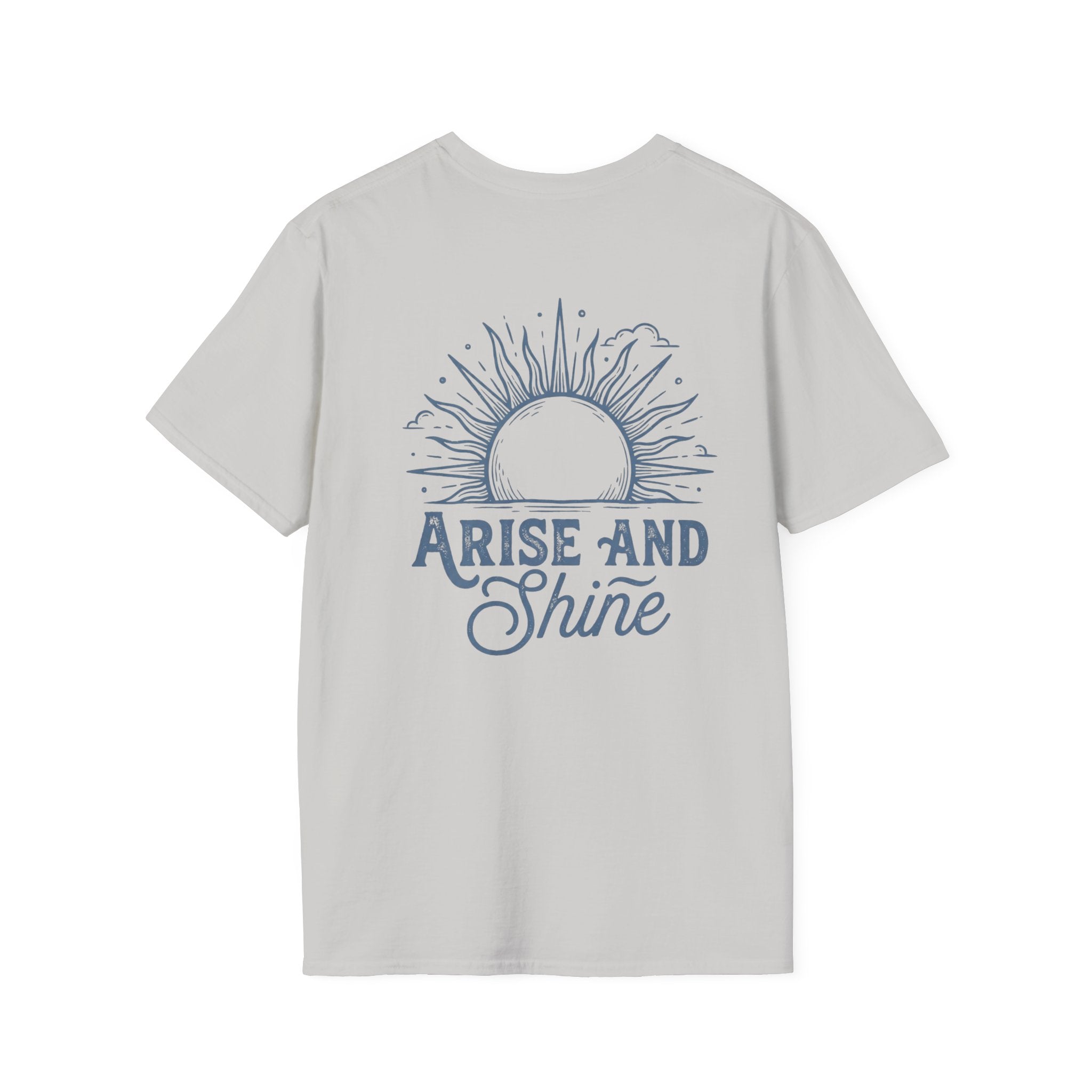 Arise and Shine Sunrise Graphic T-Shirt