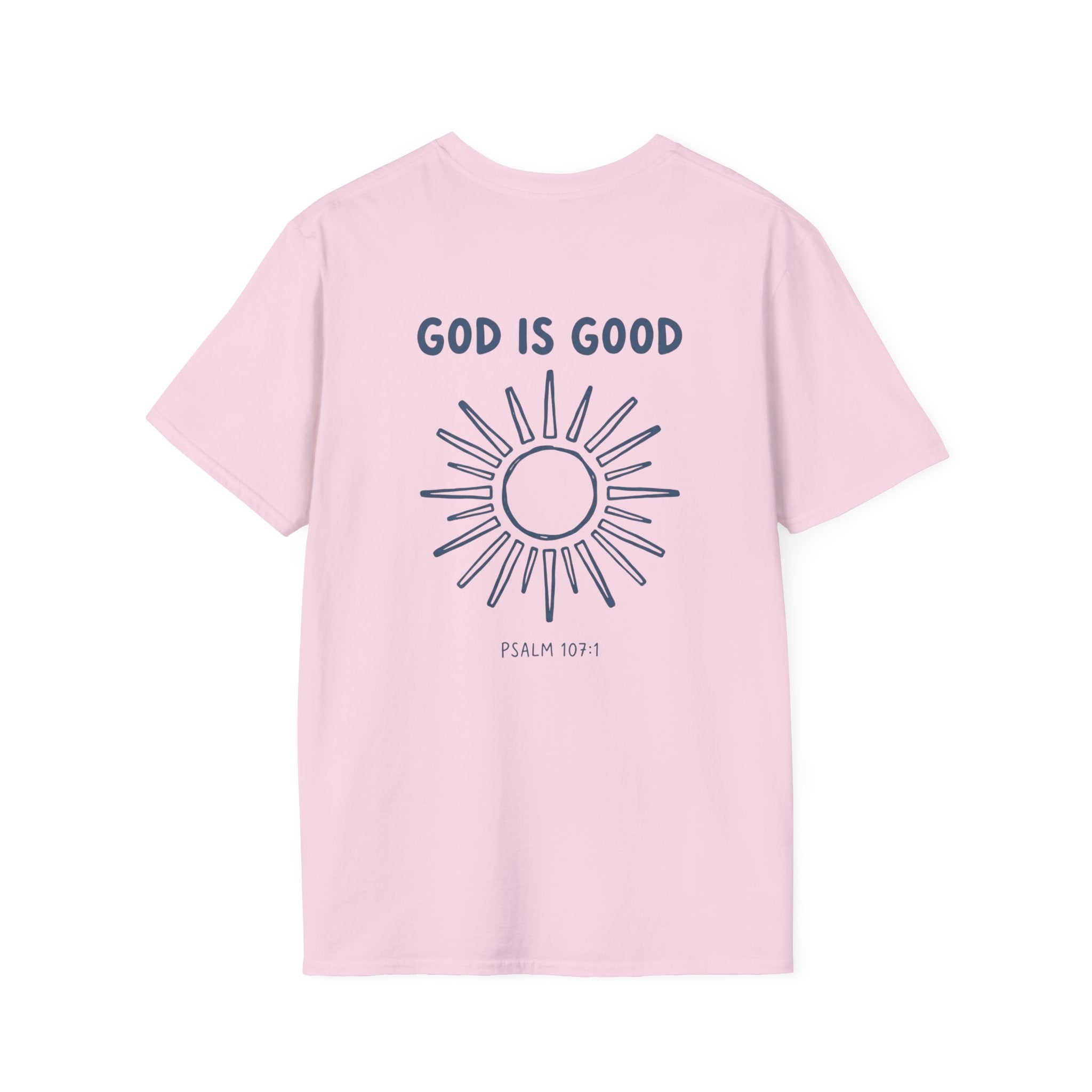 "God is good" Christian Tee