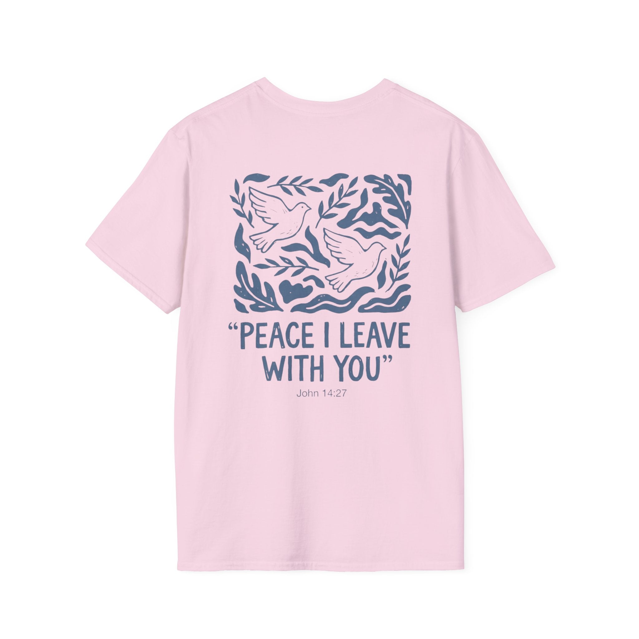 "Peace I leave with you" T Shirt