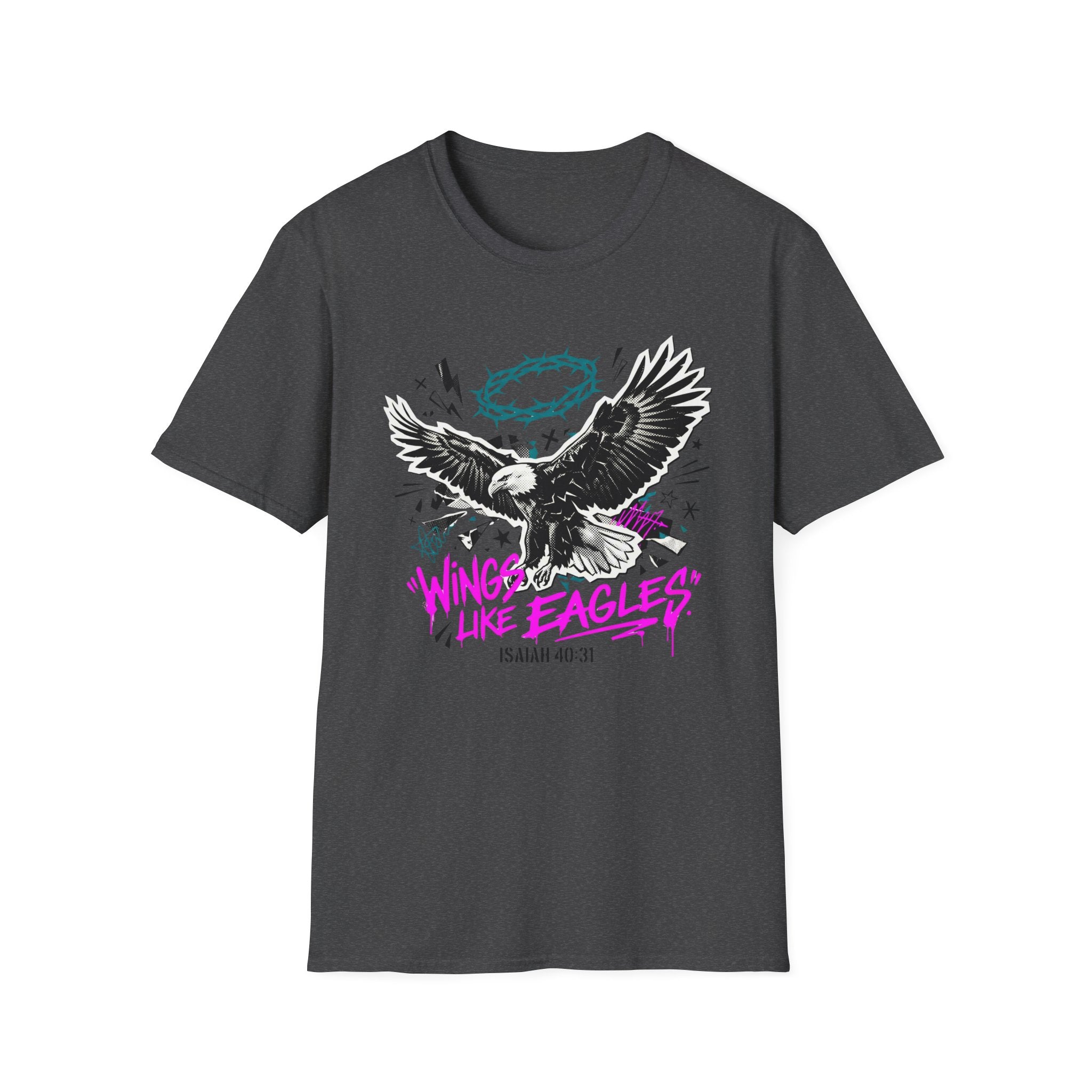 "Wings Like Eagles"T-Shirt