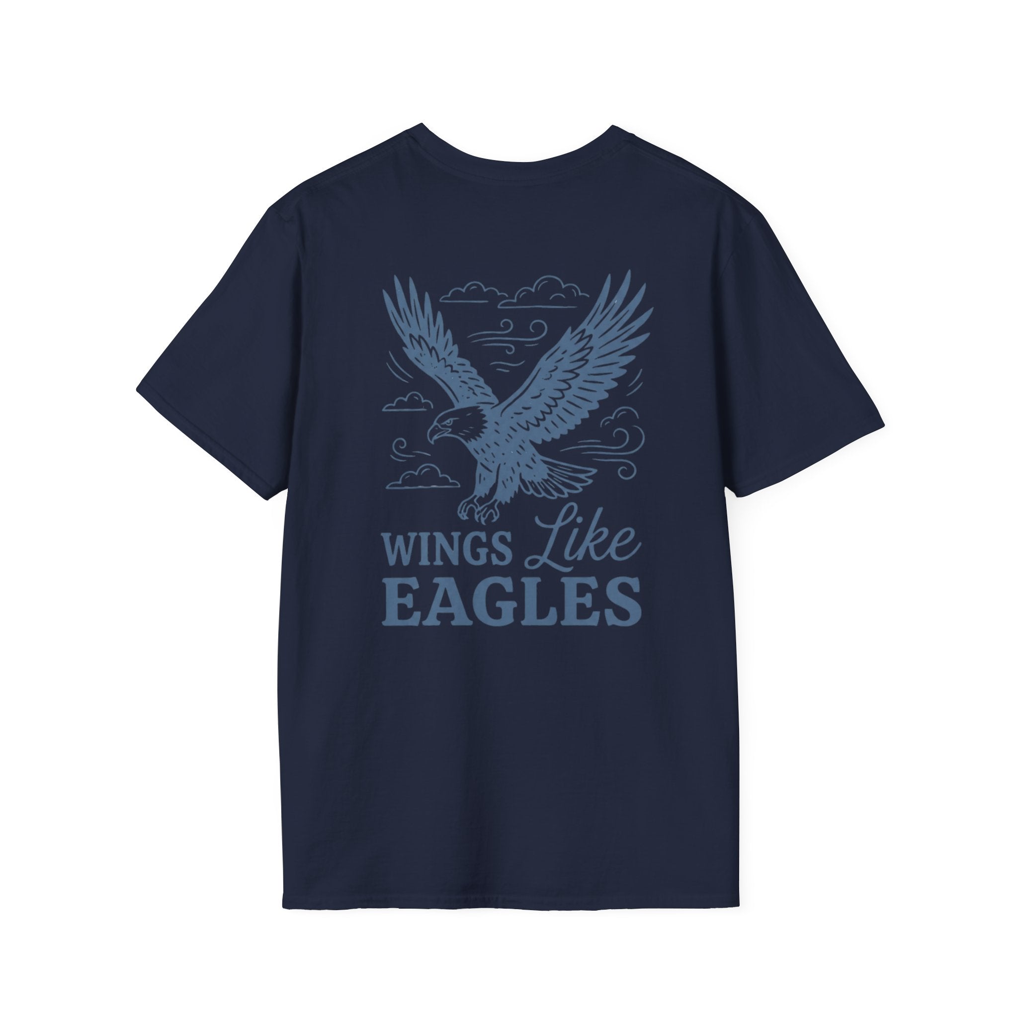 'Wings Like Eagles' Graphic Tee