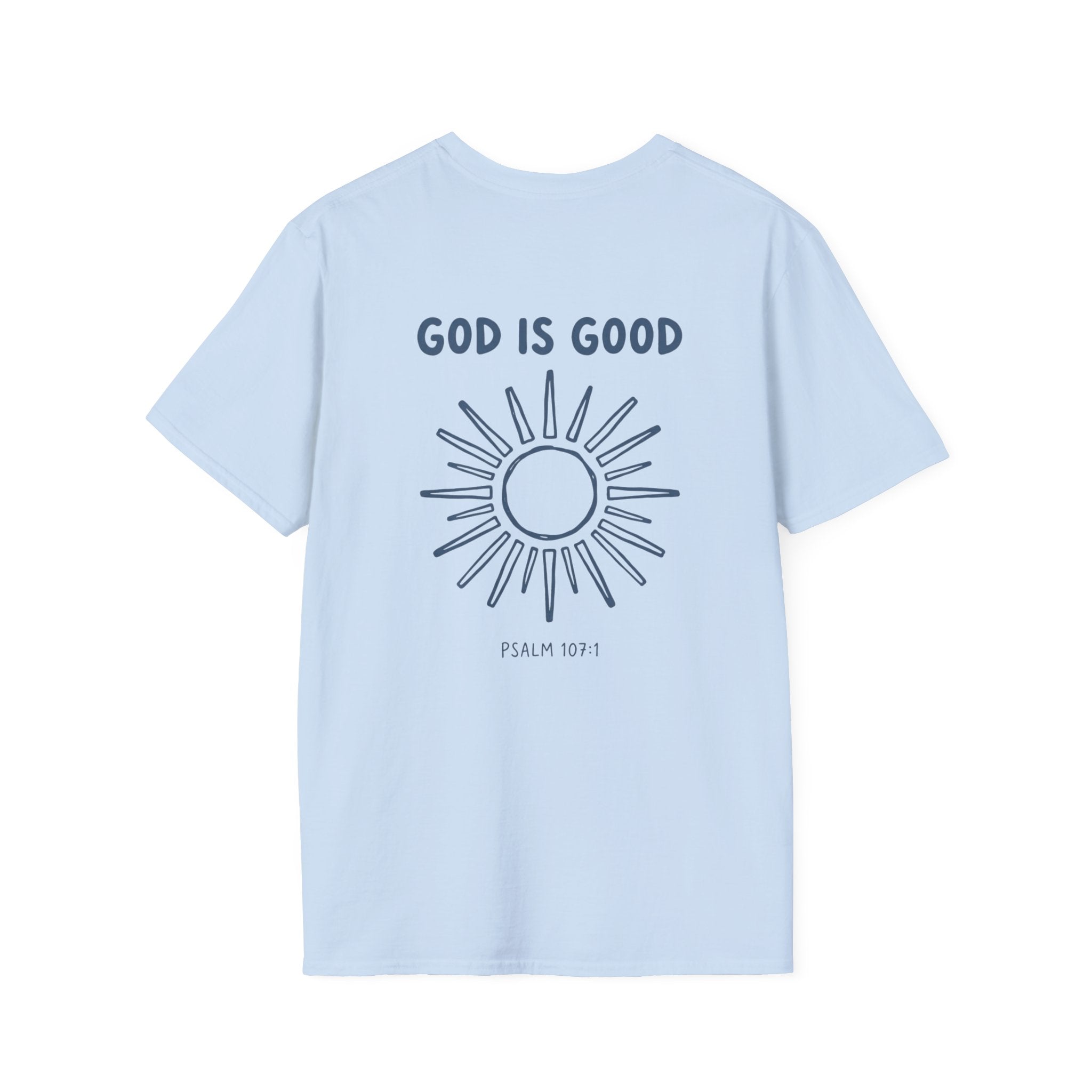 "God is good" Christian Tee