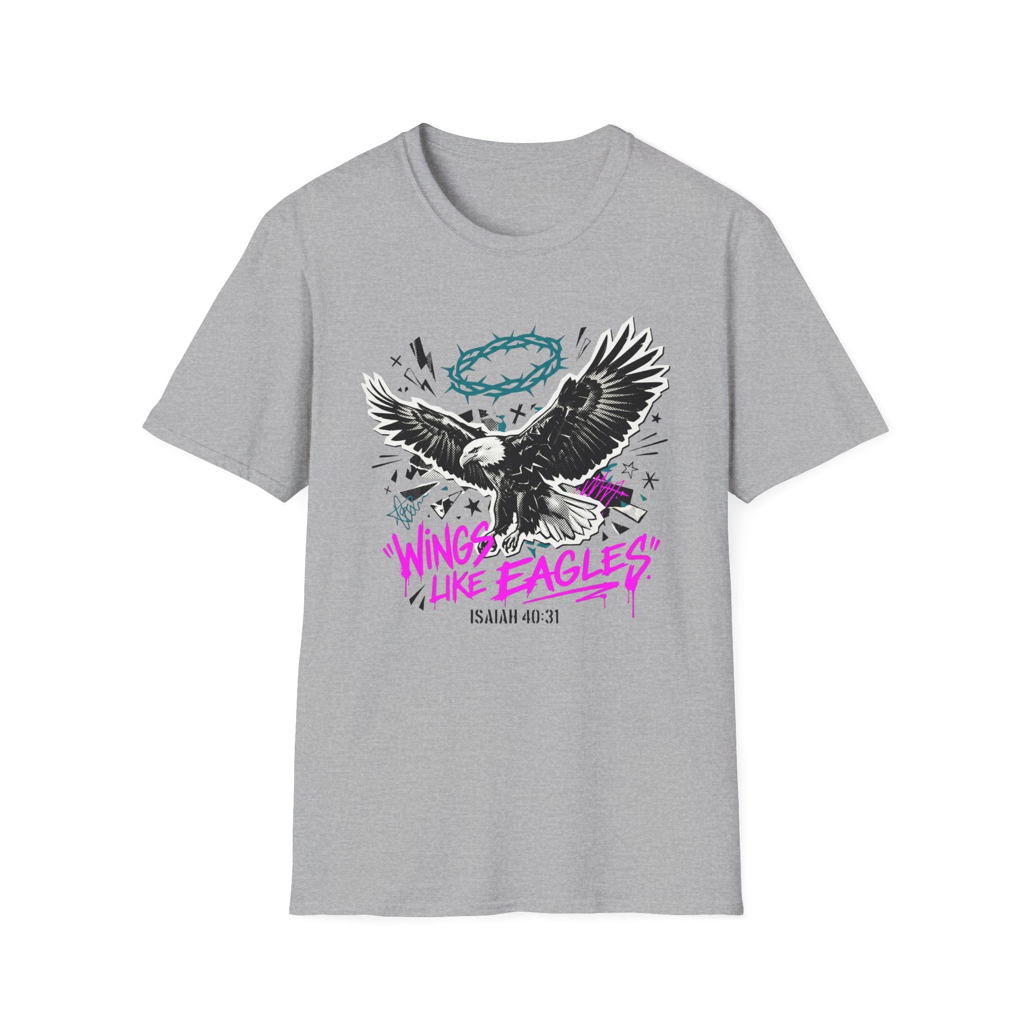"Wings Like Eagles"T-Shirt