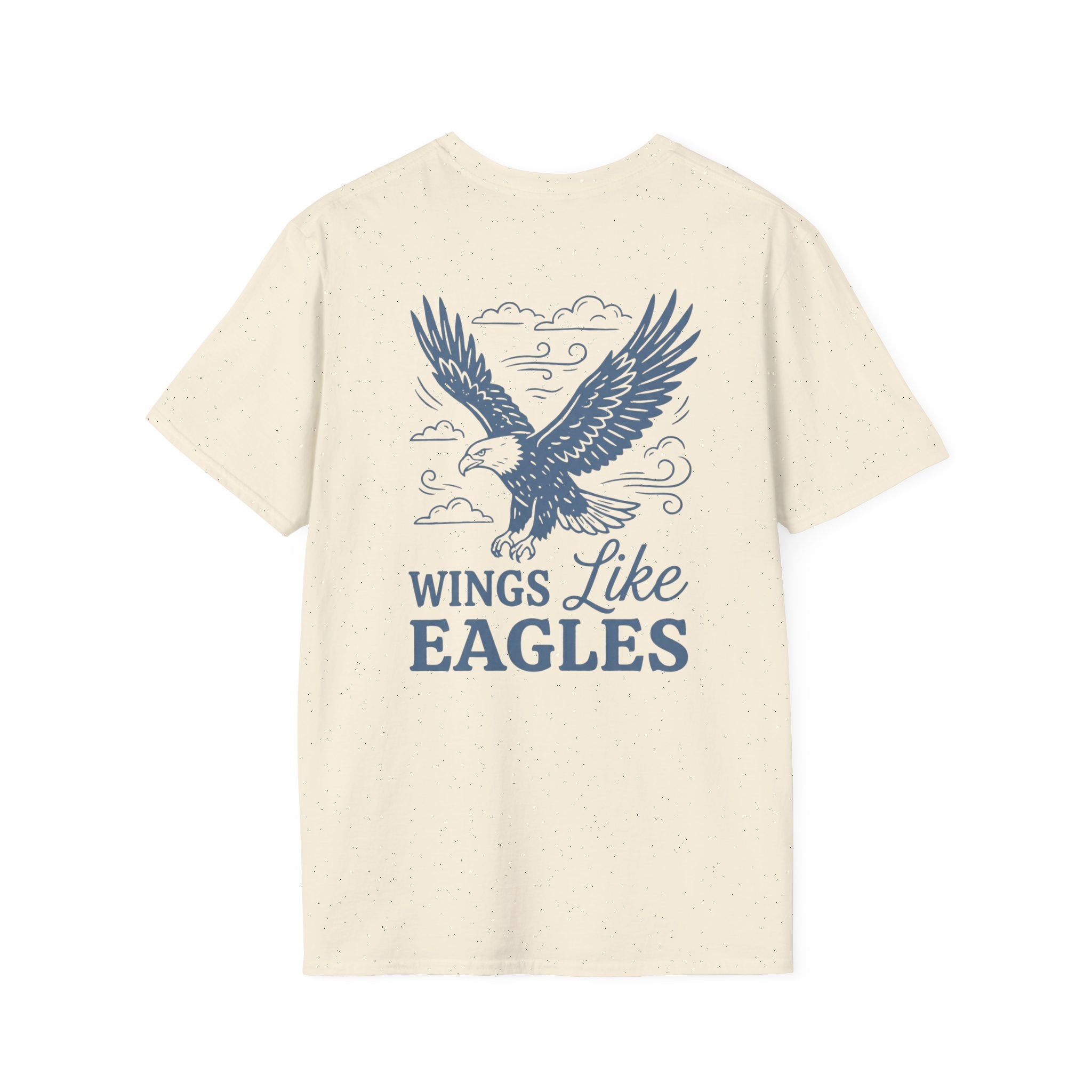 'Wings Like Eagles' Graphic Tee