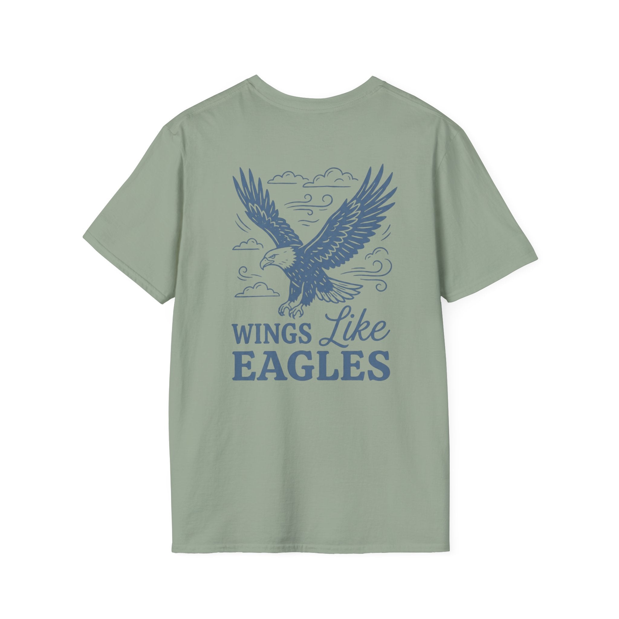 'Wings Like Eagles' Graphic Tee