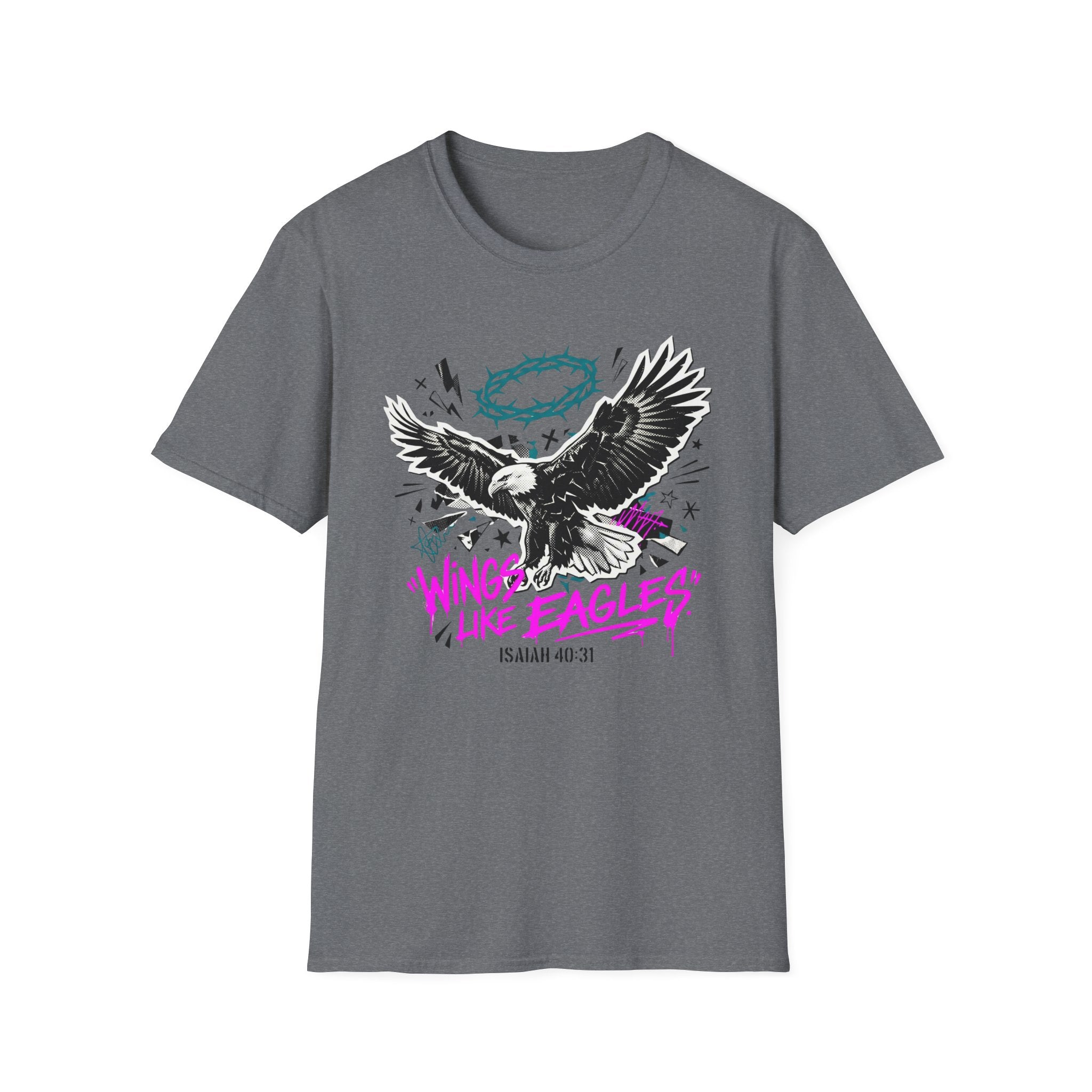 "Wings Like Eagles"T-Shirt