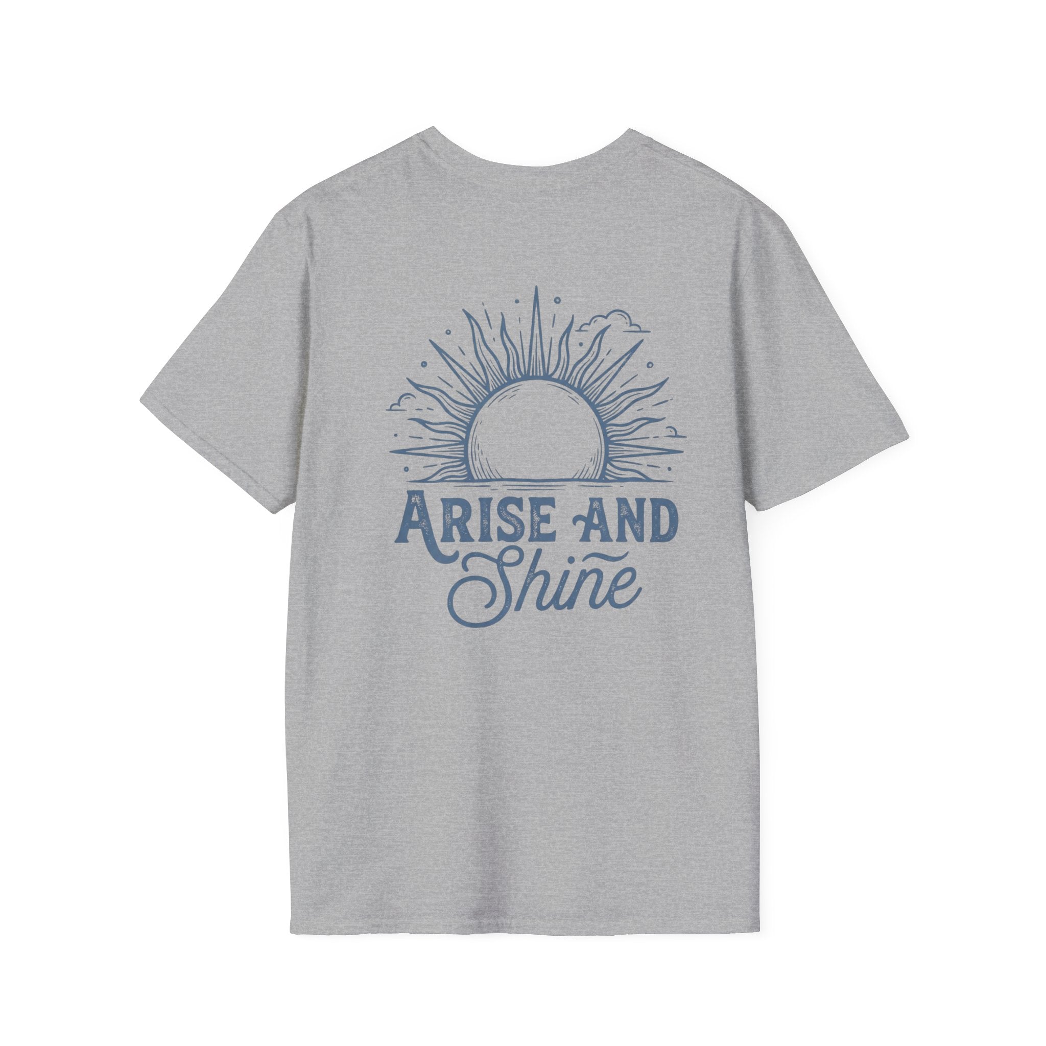 Arise and Shine Sunrise Graphic T-Shirt