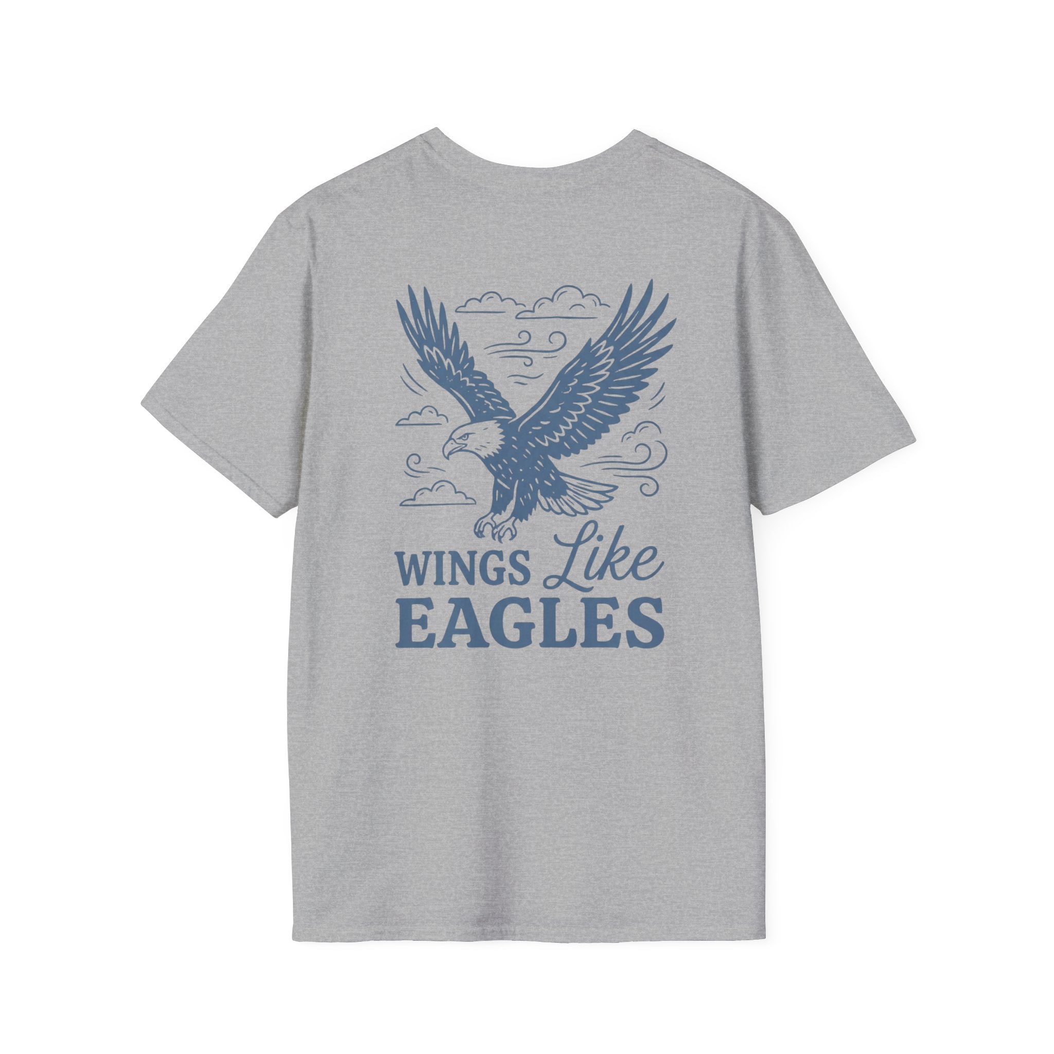 'Wings Like Eagles' Graphic Tee