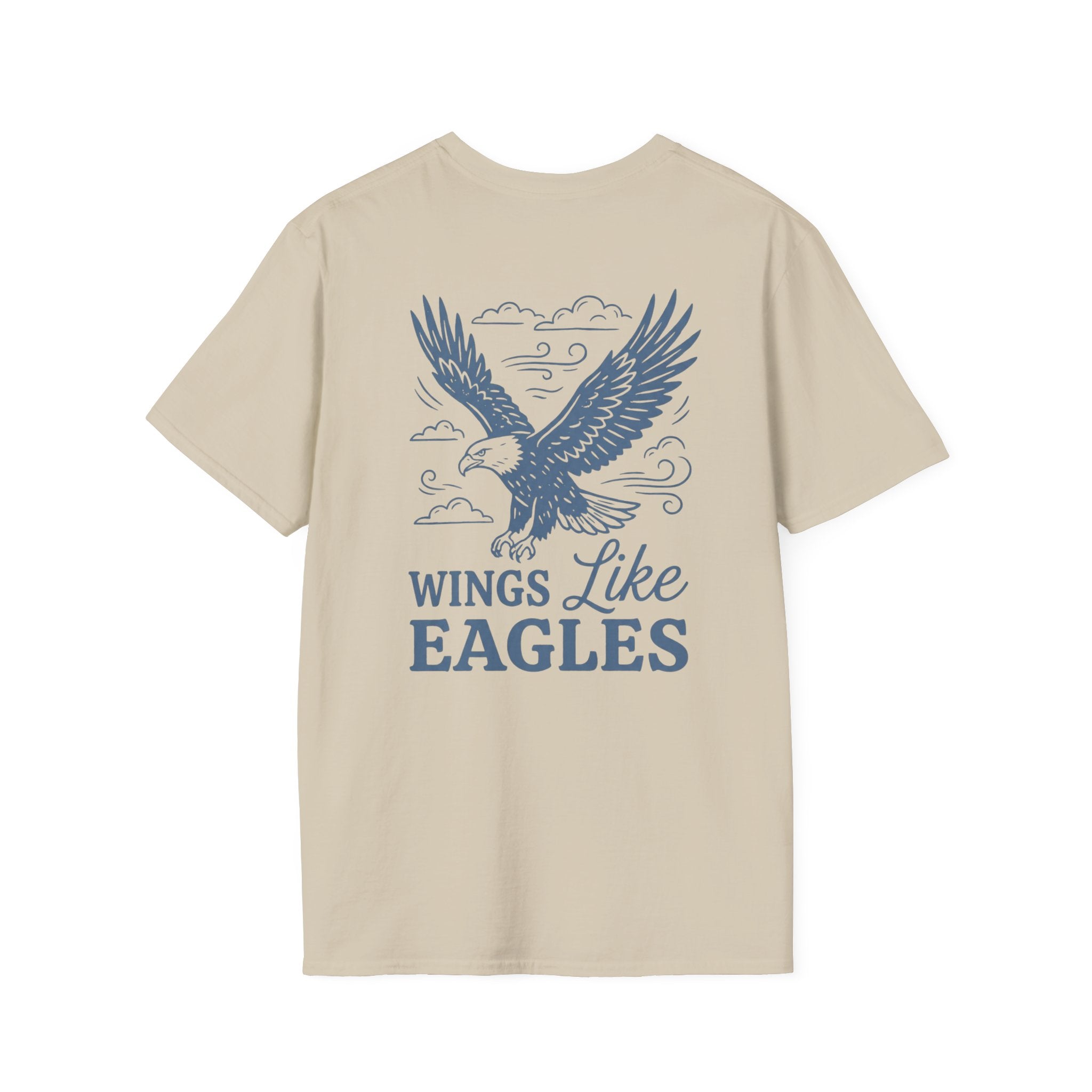 'Wings Like Eagles' Graphic Tee