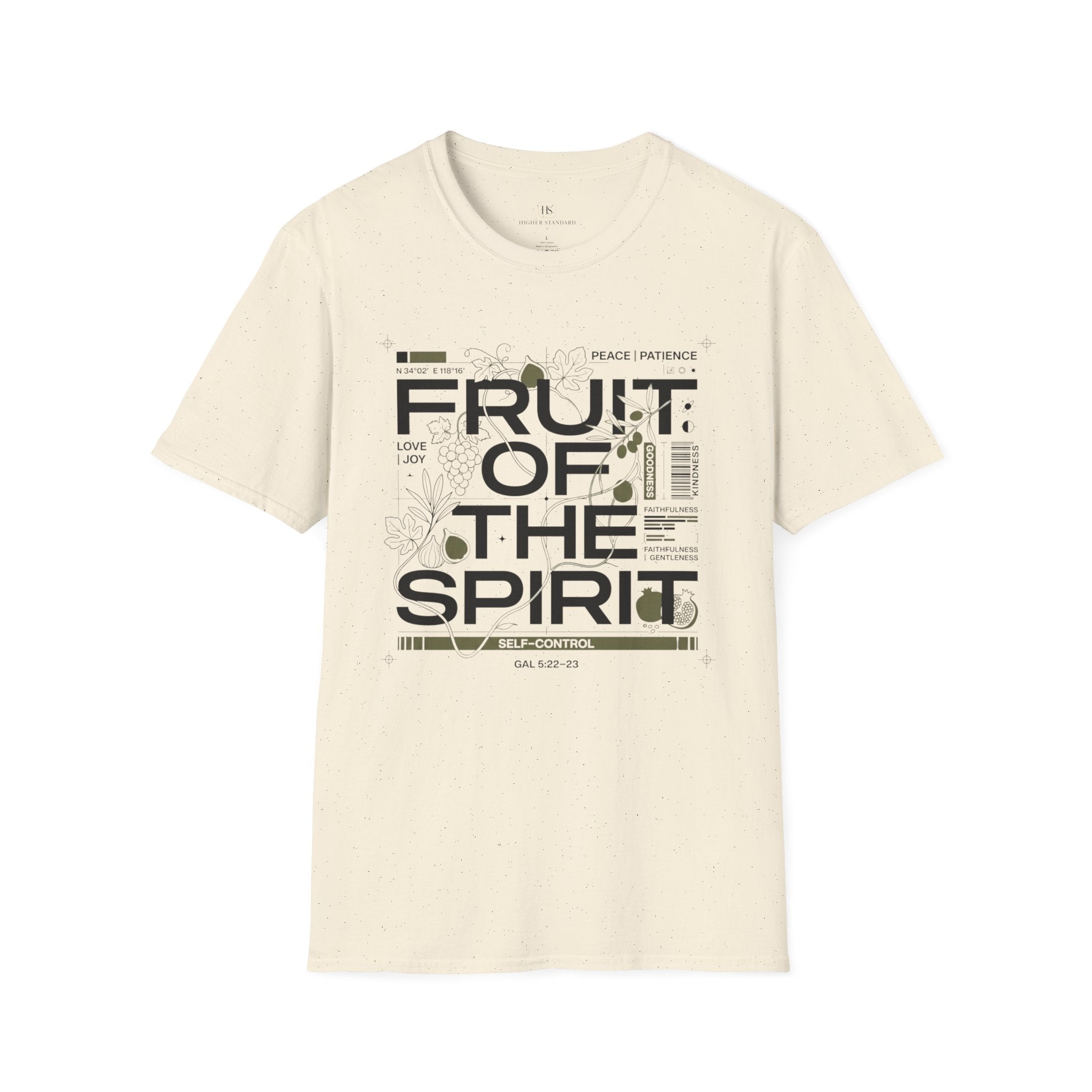 Fruit of the Spirit T-Shirt — Modern Faith Graphic Tee