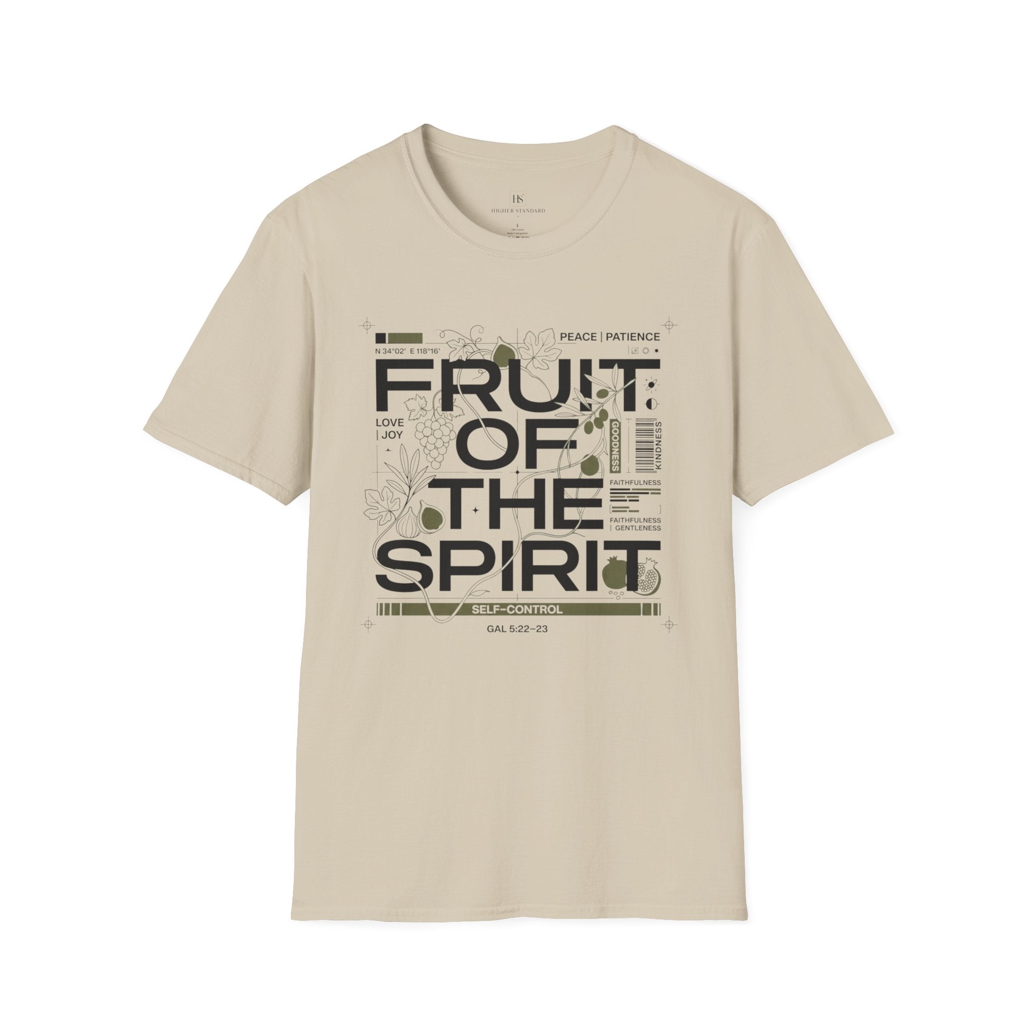 Fruit of the Spirit T-Shirt — Modern Faith Graphic Tee