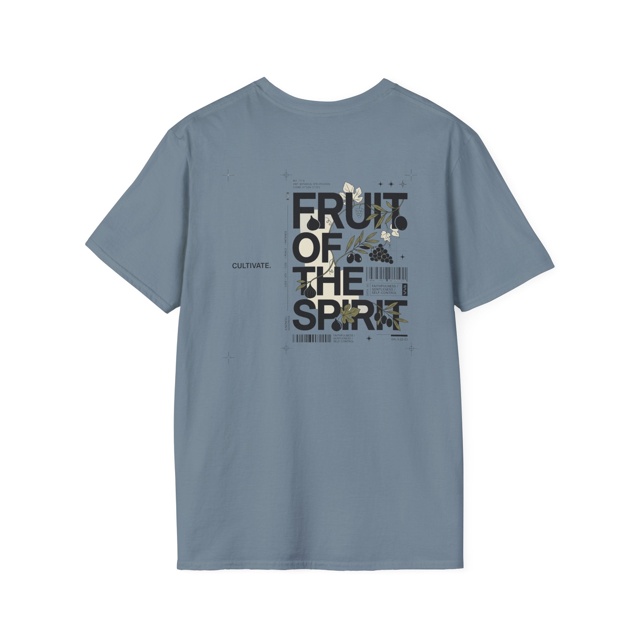 Fruit of the Spirit T-Shirt — Modern Christian Graphic Tee