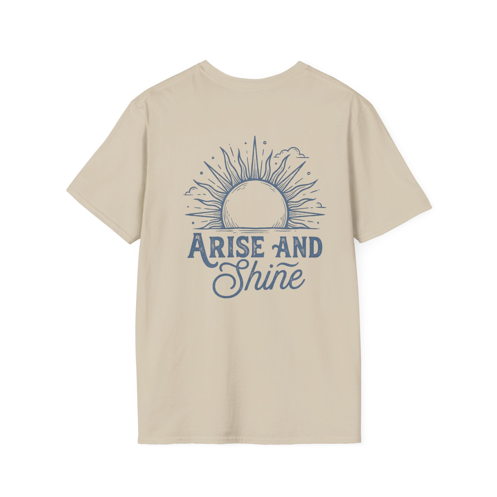 Arise and Shine Sunrise Graphic T-Shirt