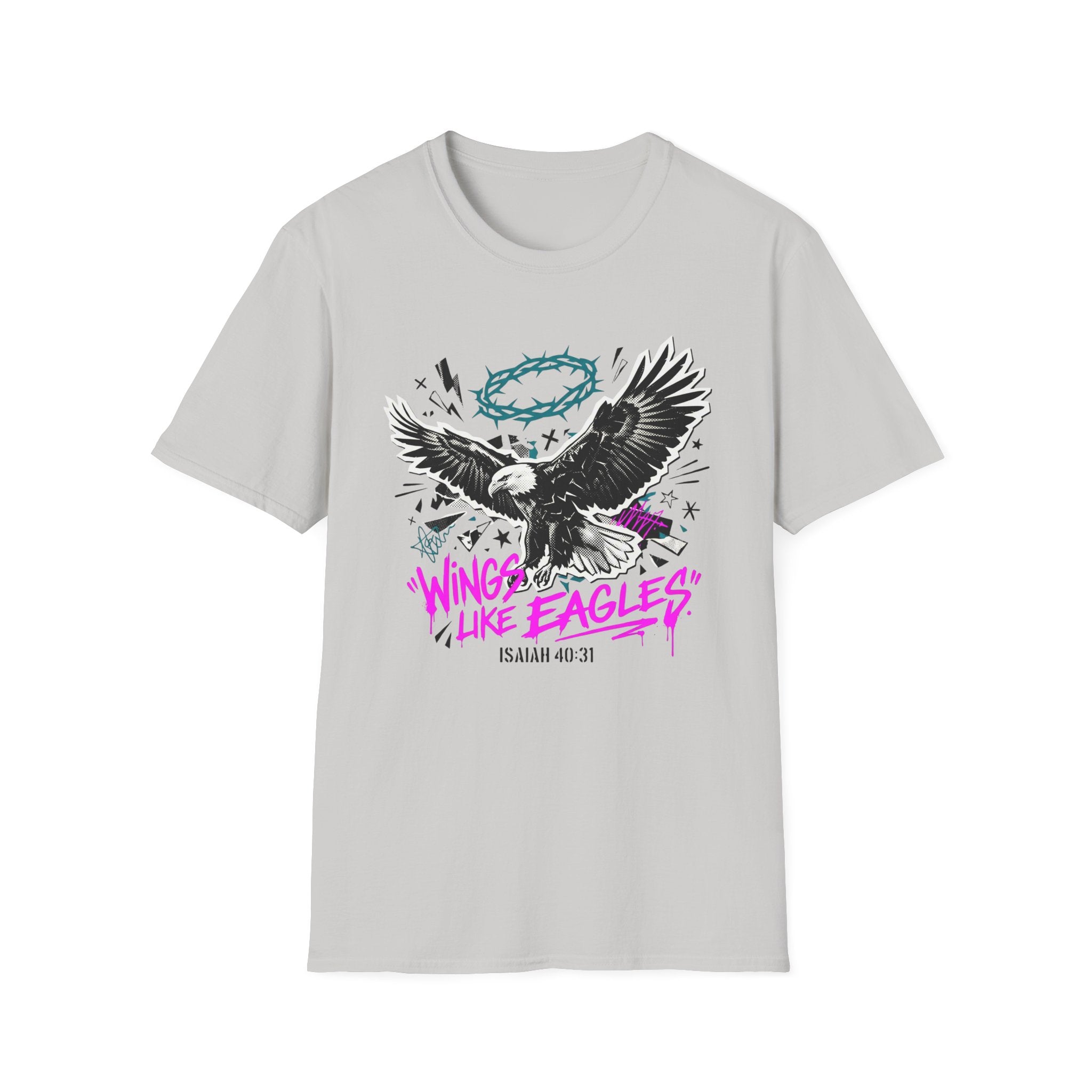 "Wings Like Eagles"T-Shirt
