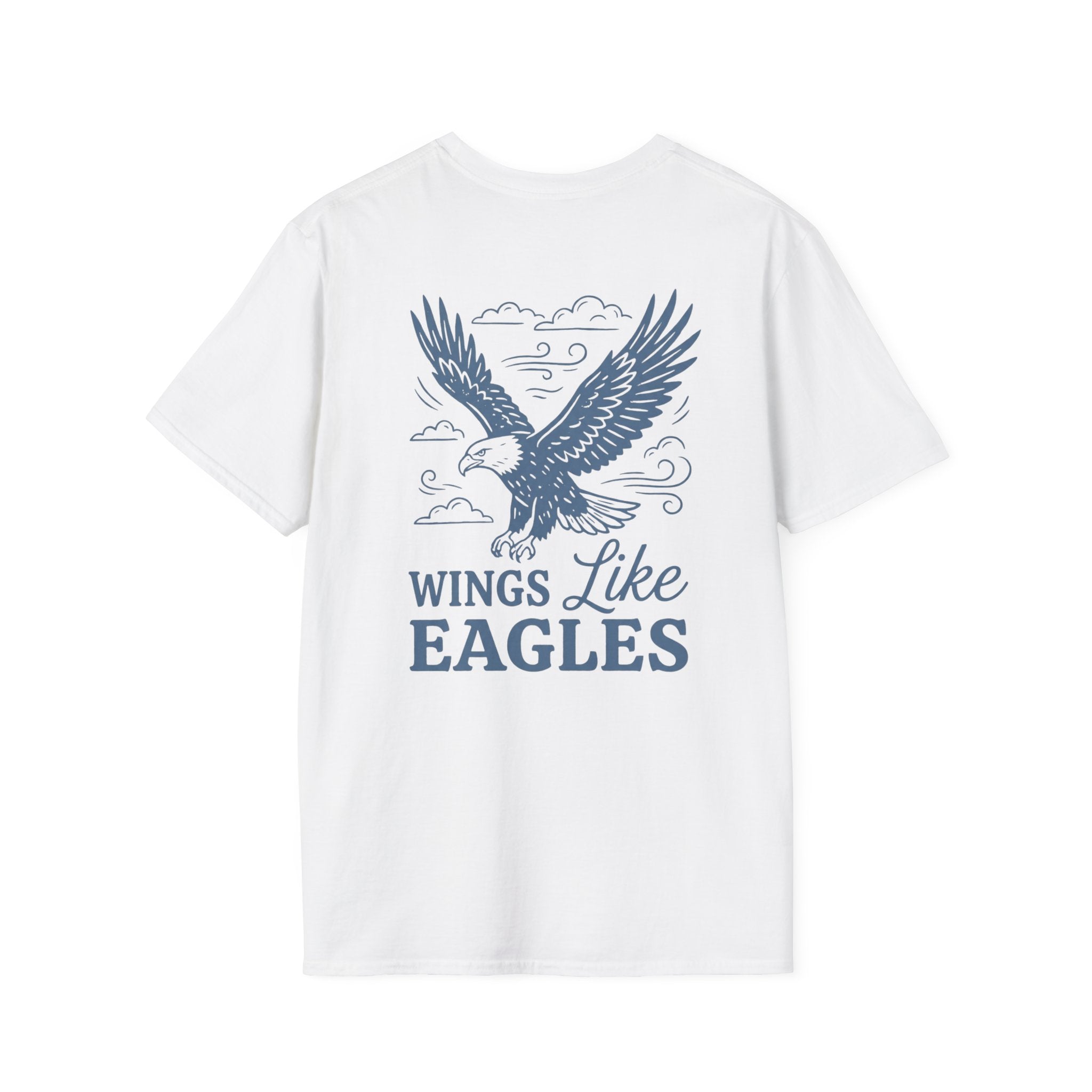 'Wings Like Eagles' Graphic Tee