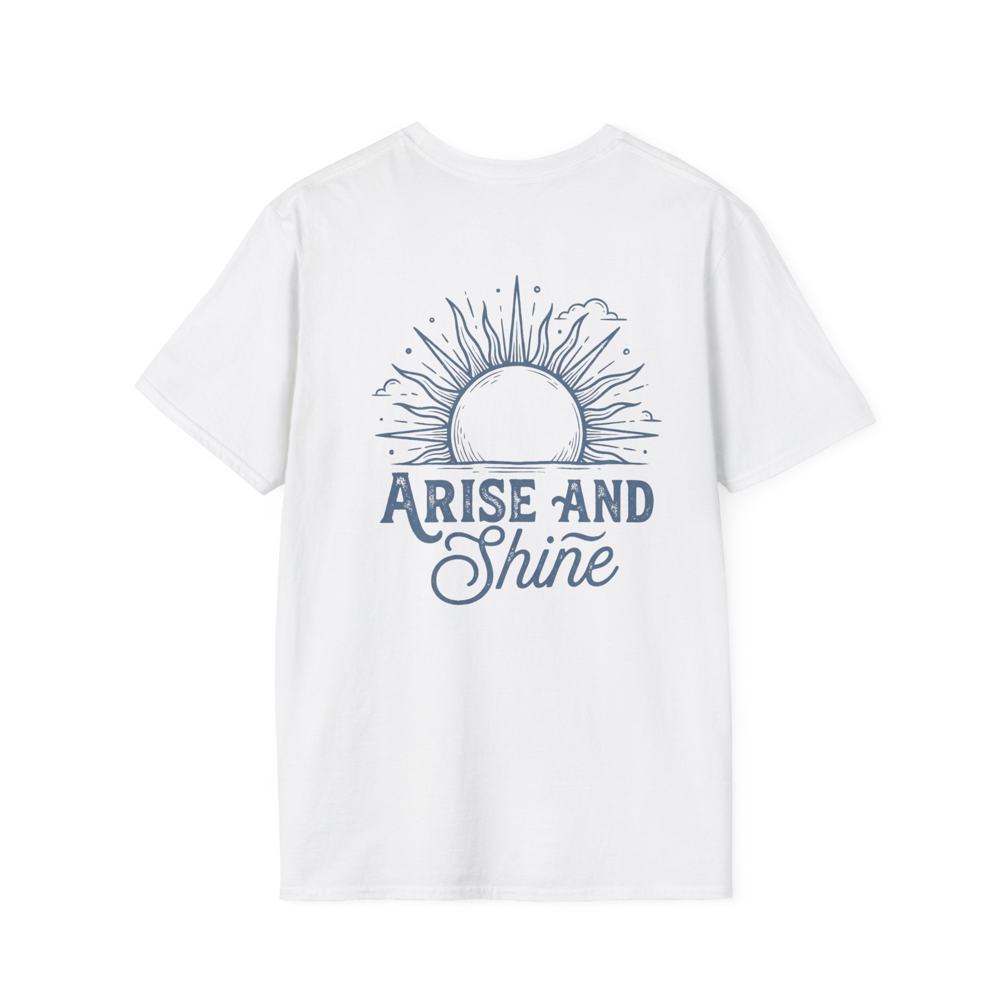 Arise and Shine Sunrise Graphic T-Shirt