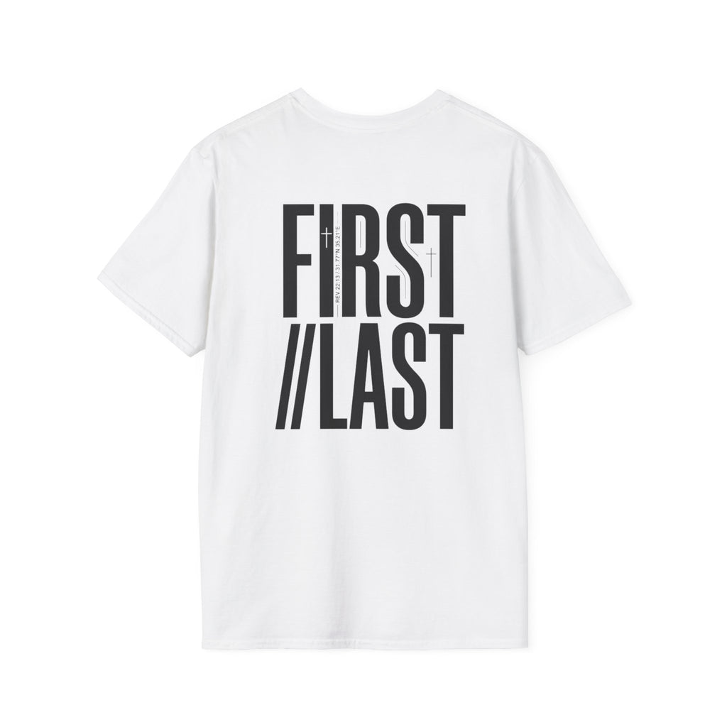 First // Last Graphic T‑Shirt