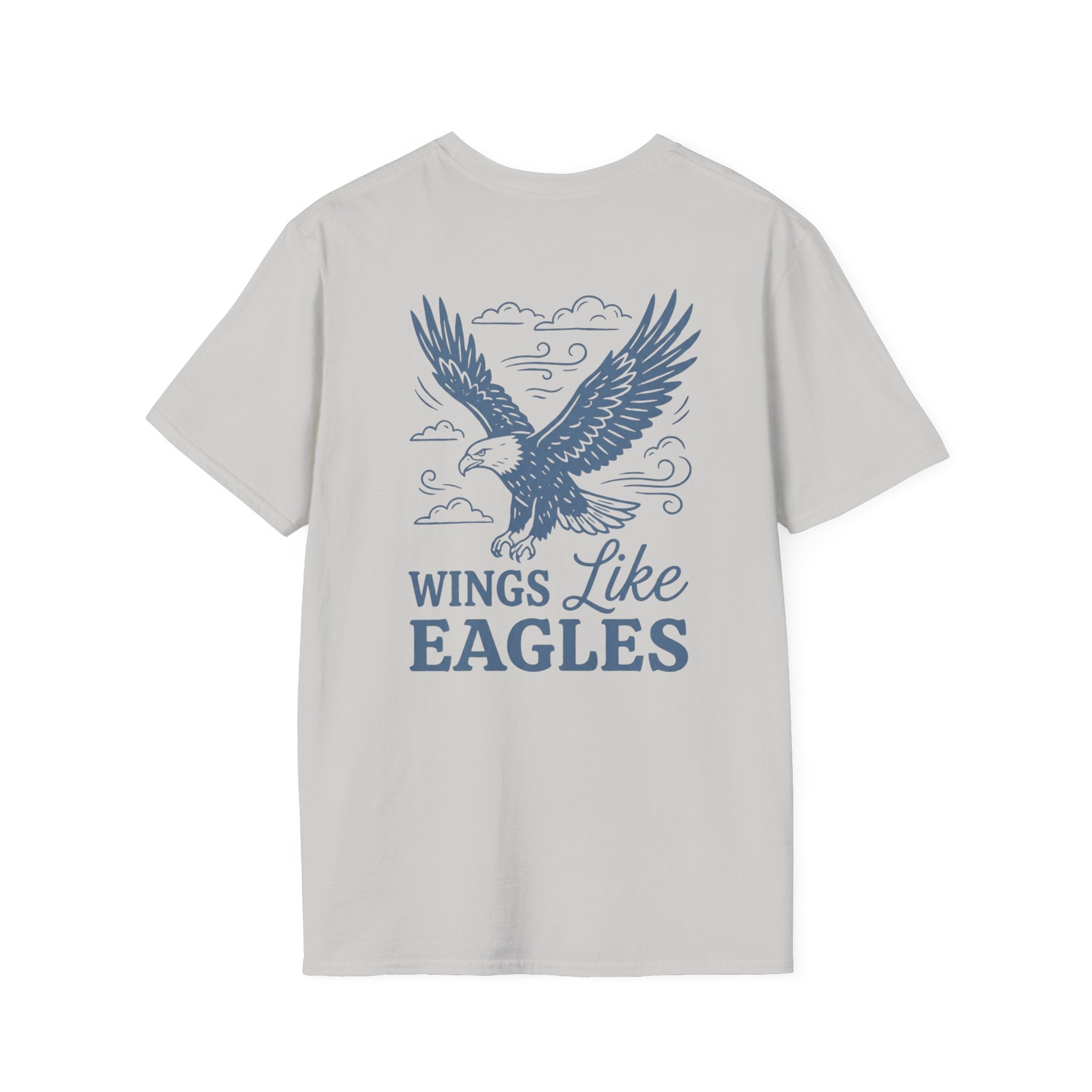 'Wings Like Eagles' Graphic Tee