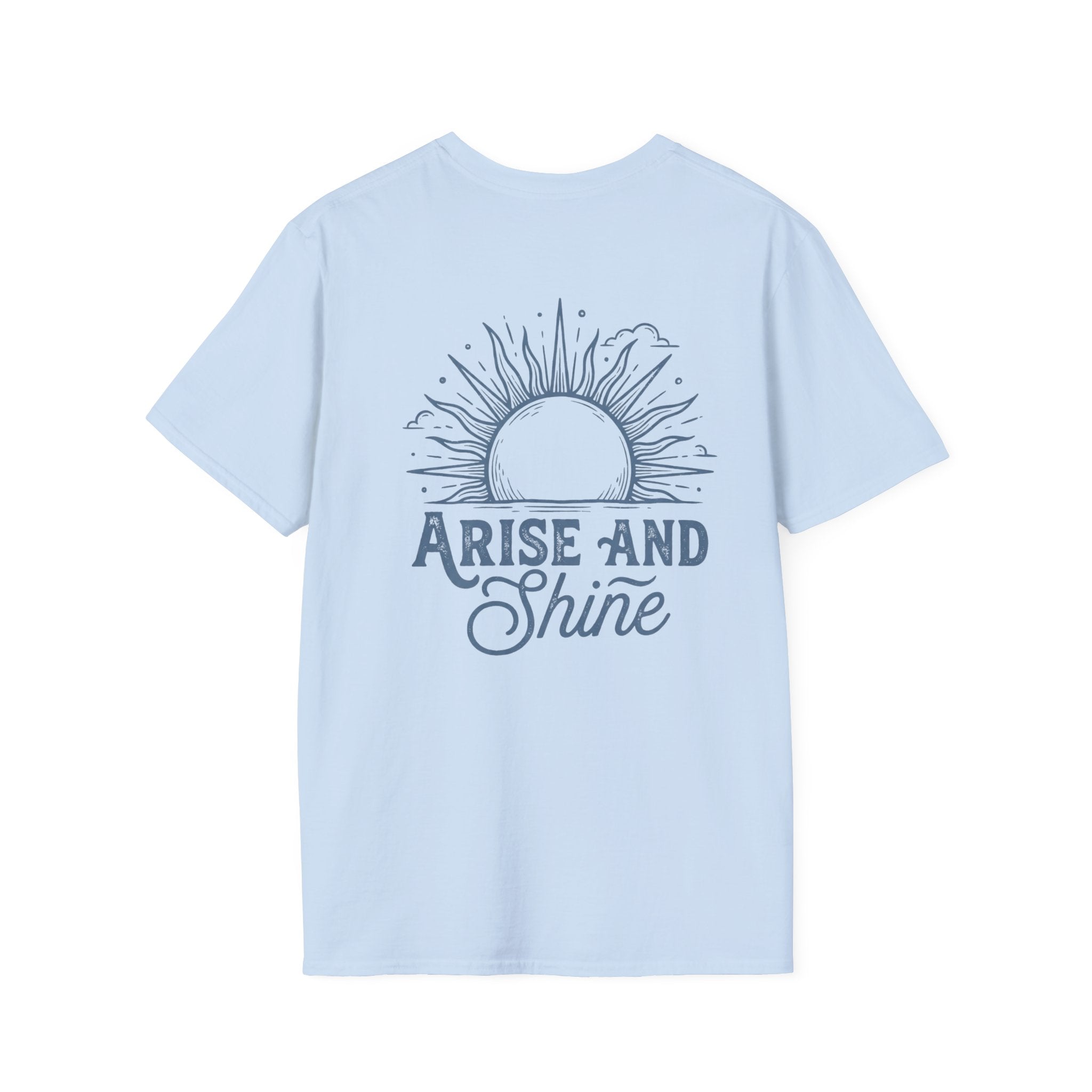 Arise and Shine Sunrise Graphic T-Shirt