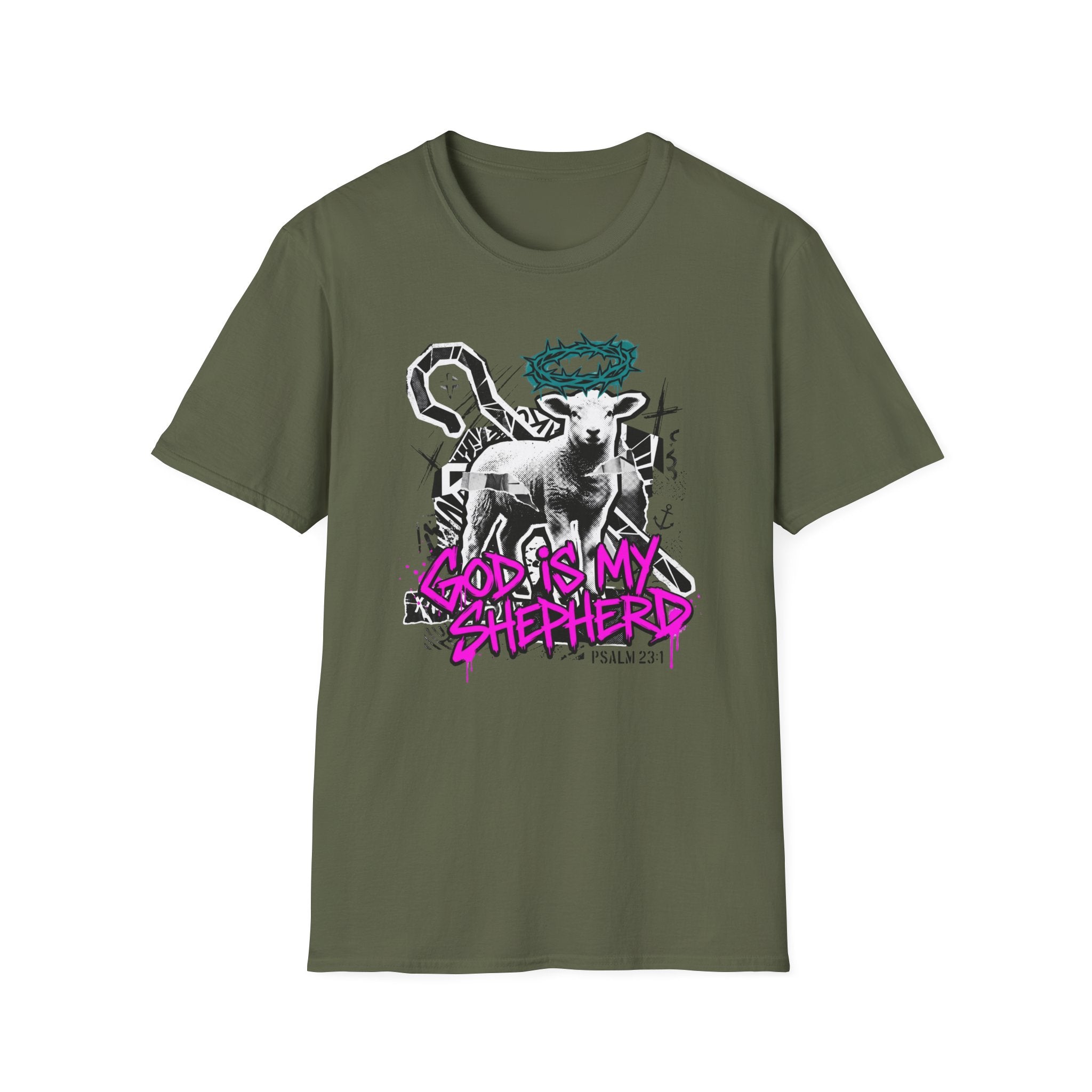 God Is My Shepherd T-Shirt