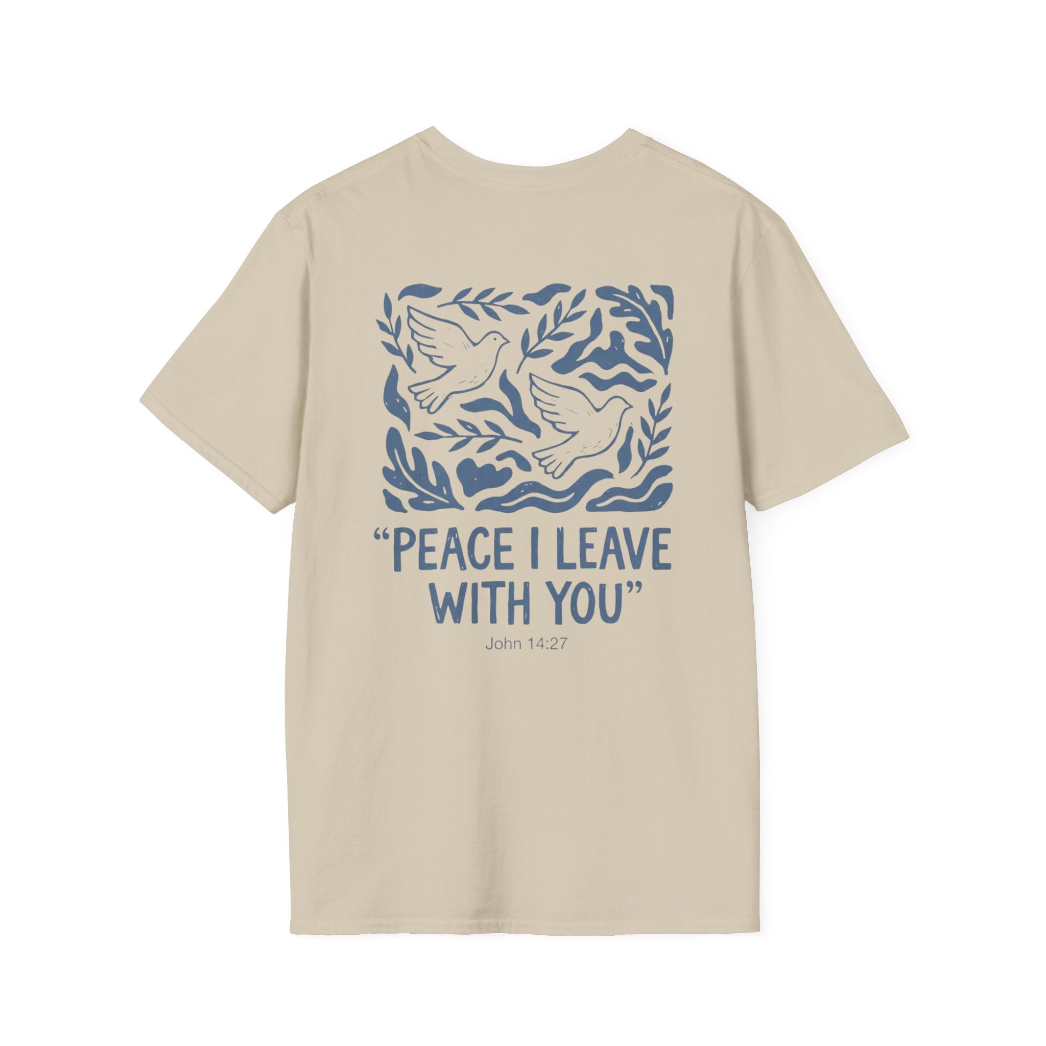 "Peace I leave with you" T Shirt