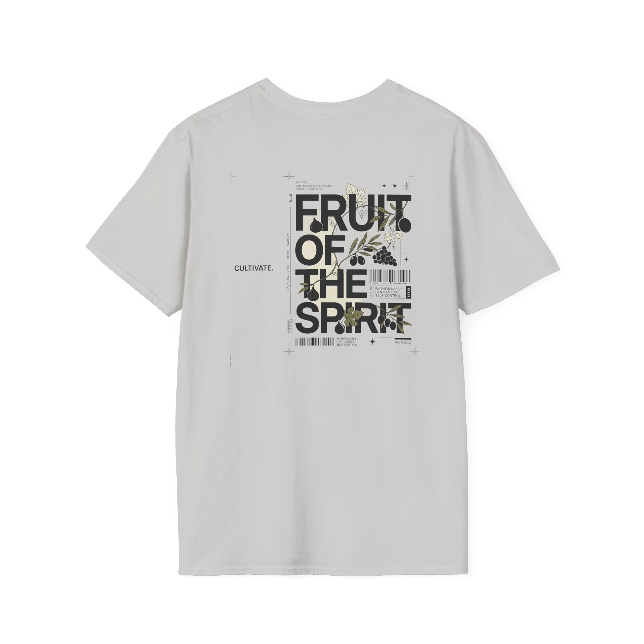 Fruit of the Spirit T-Shirt — Modern Christian Graphic Tee