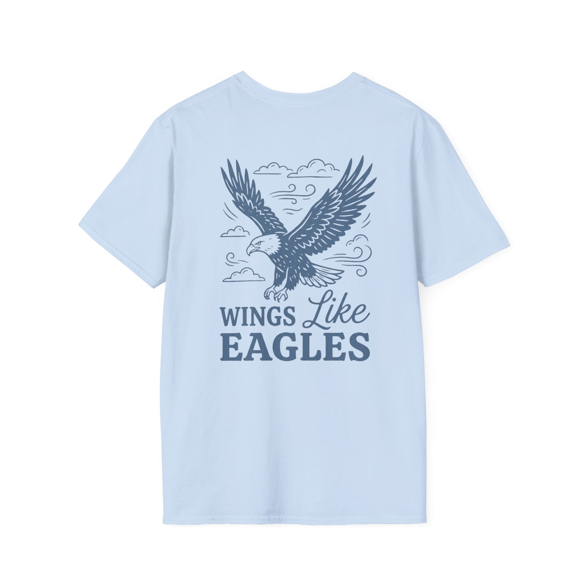 'Wings Like Eagles' Graphic Tee