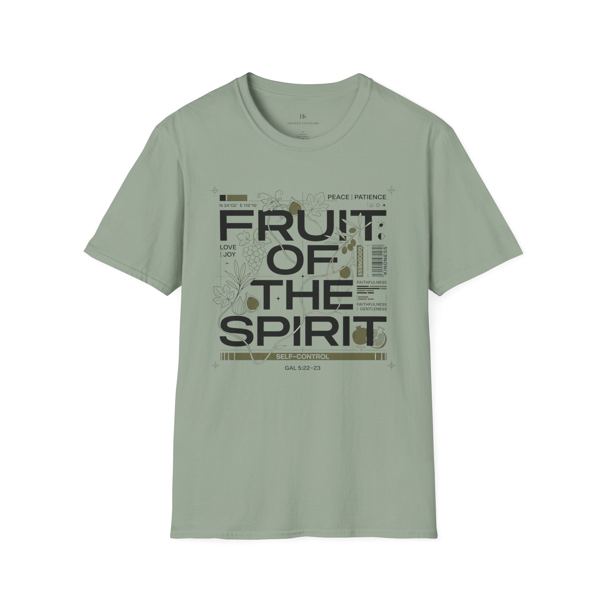 Fruit of the Spirit T-Shirt — Modern Faith Graphic Tee