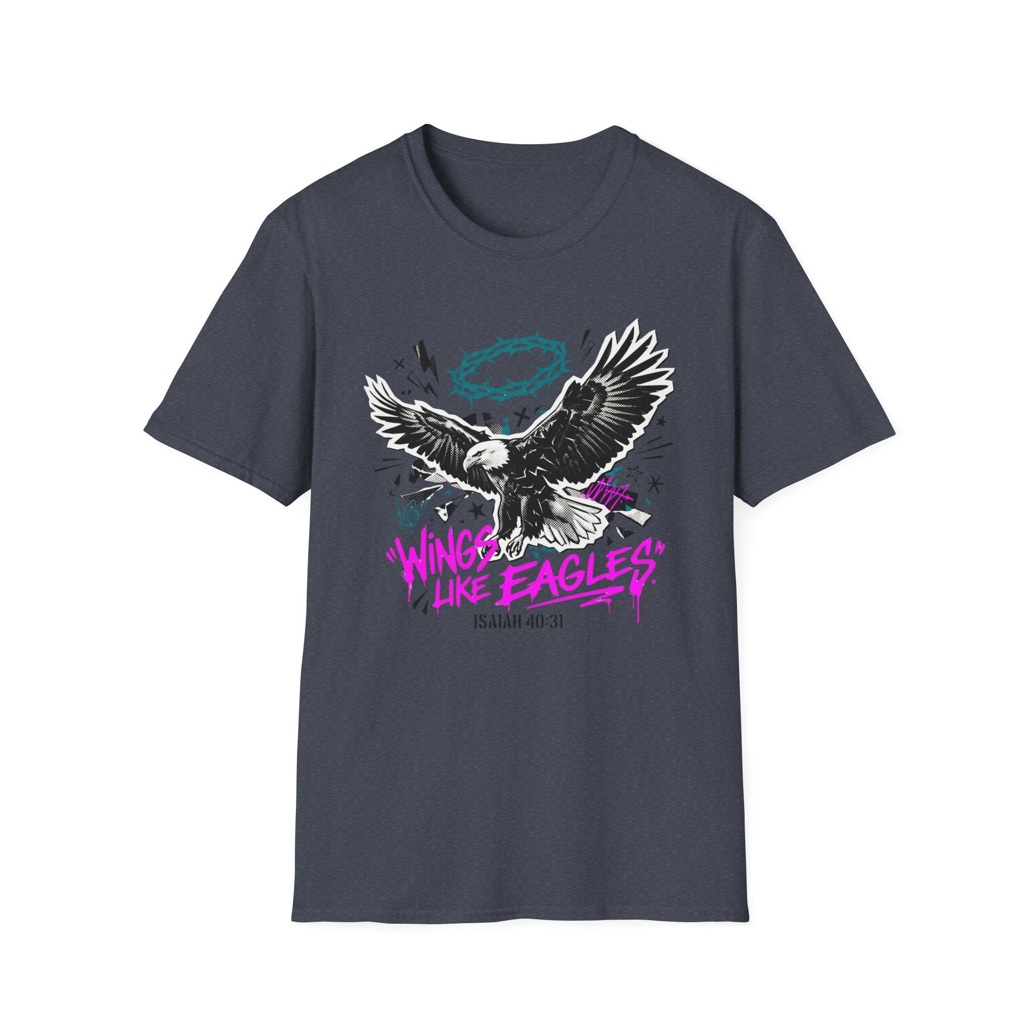 "Wings Like Eagles"T-Shirt