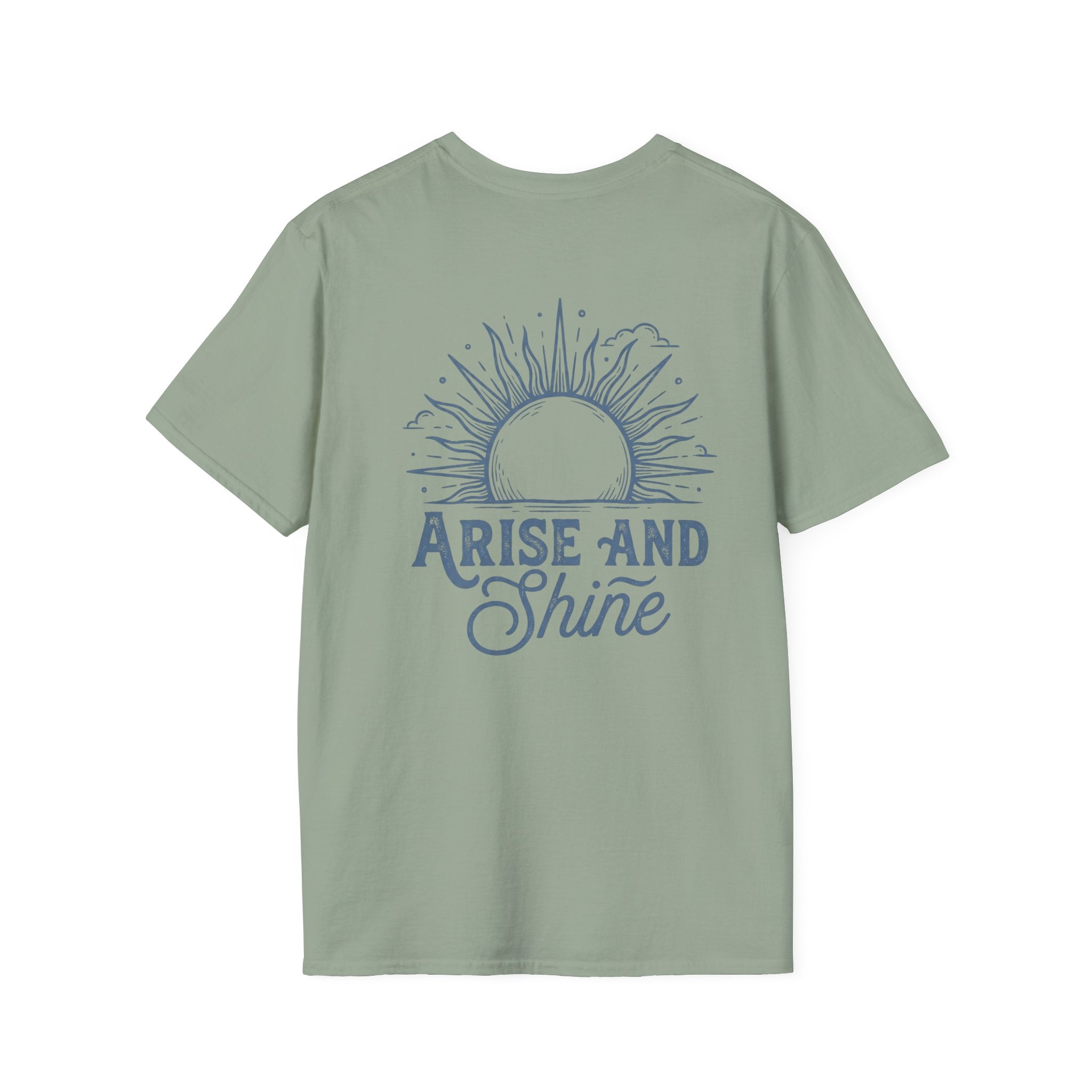 Arise and Shine Sunrise Graphic T-Shirt
