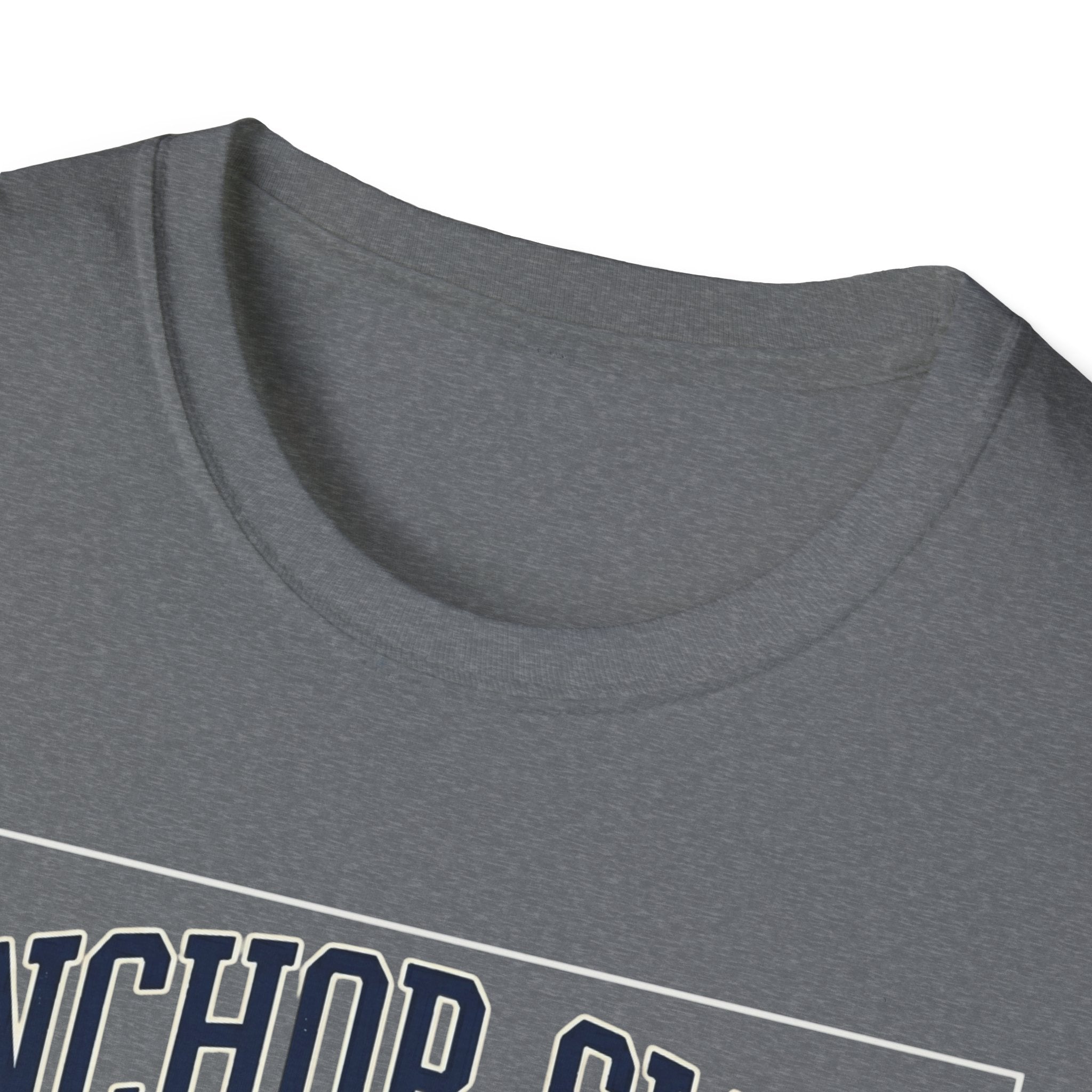 Anchor Club T-Shirt — 'Hope Holds' Nautical Anchor Graphic (Hebrews 6:19)