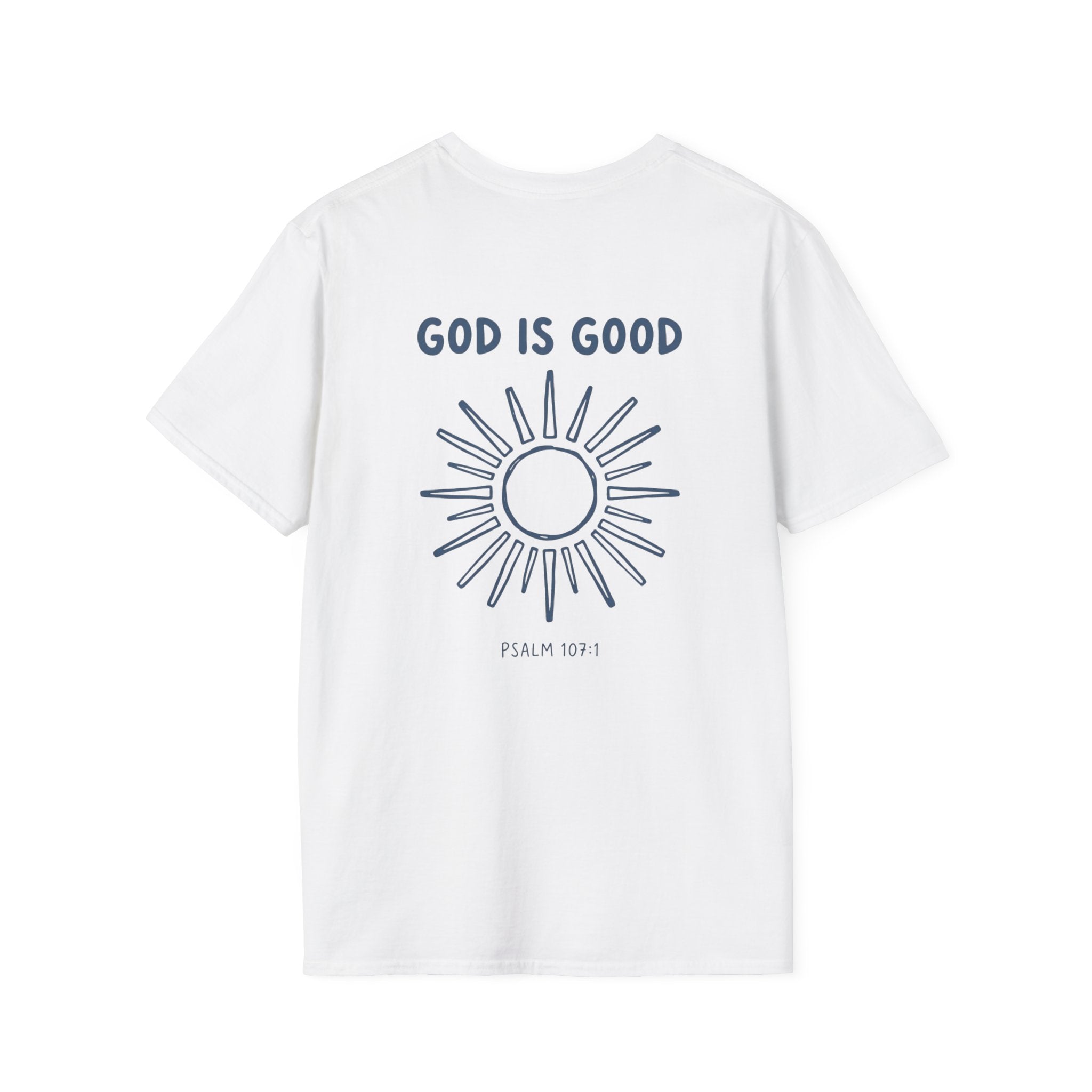 "God is good" Christian Tee
