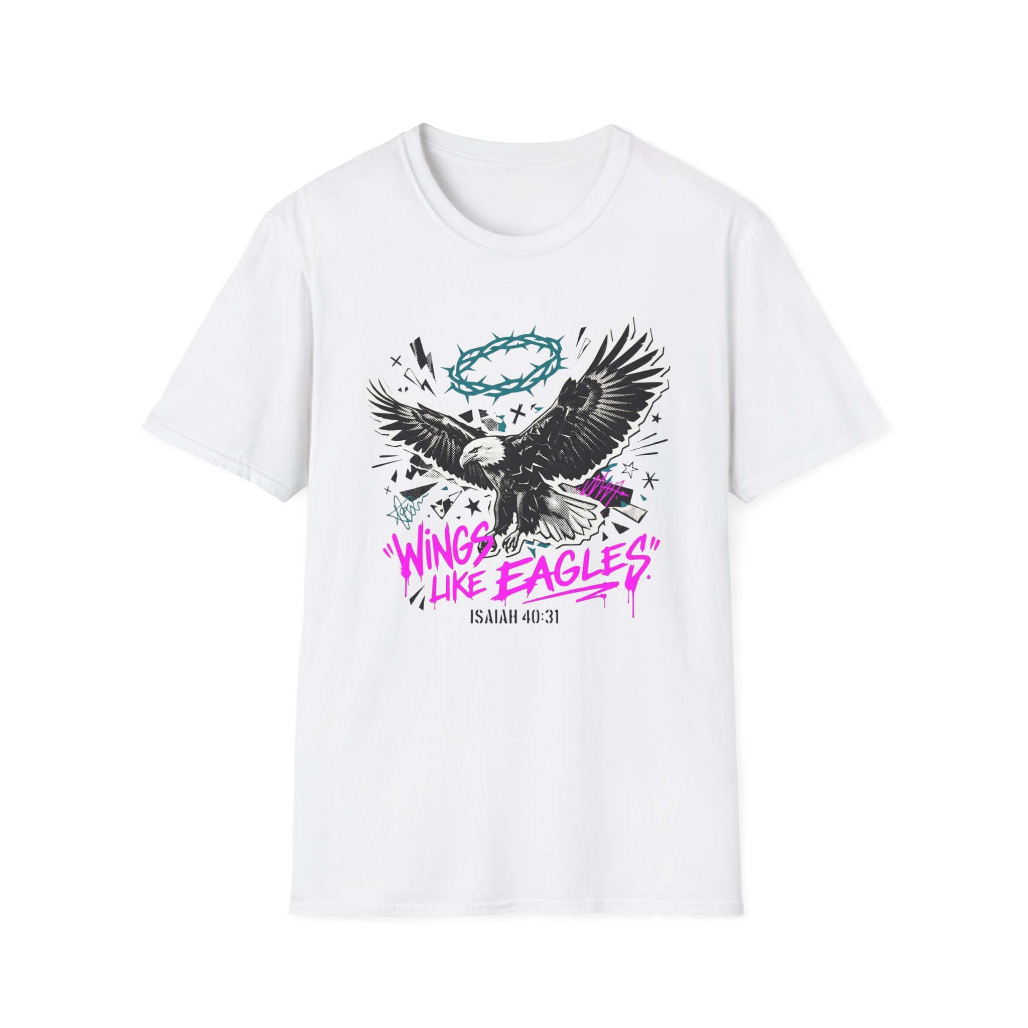 "Wings Like Eagles"T-Shirt